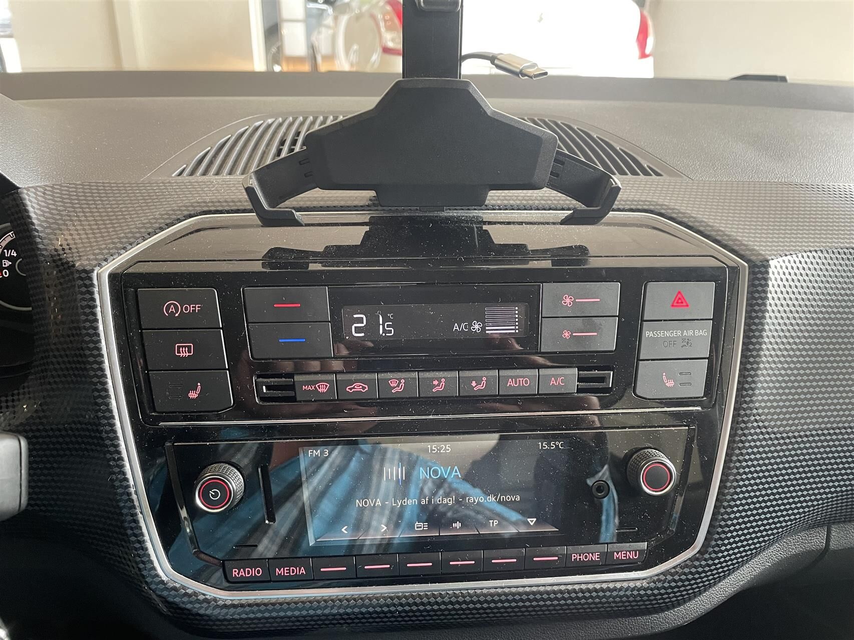 Billede af VW up 1,0 MPI BMT Move 60HK 5d