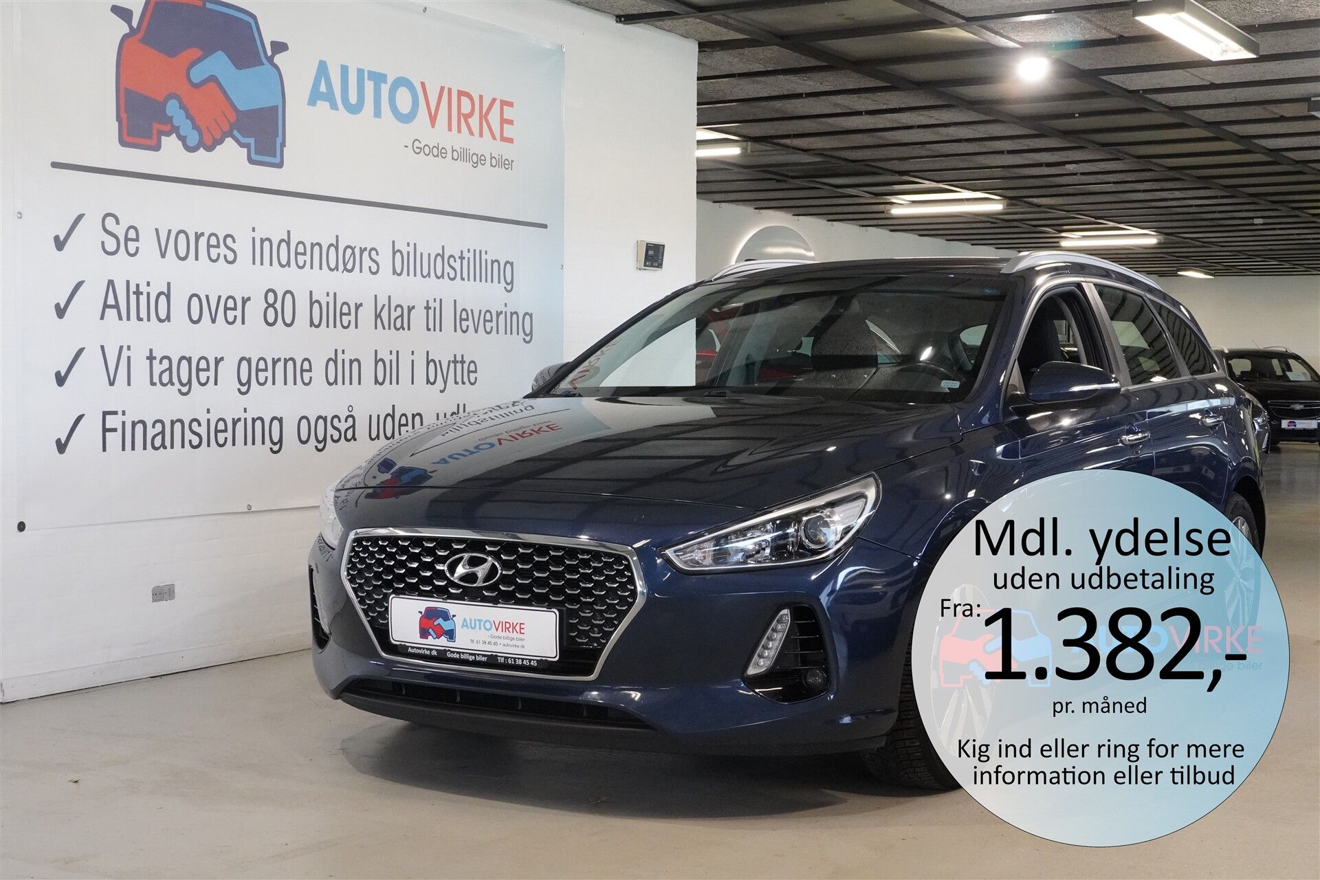 Billede af Hyundai i30 Cw 1,0 T-GDI Trend 120HK Stc 6g