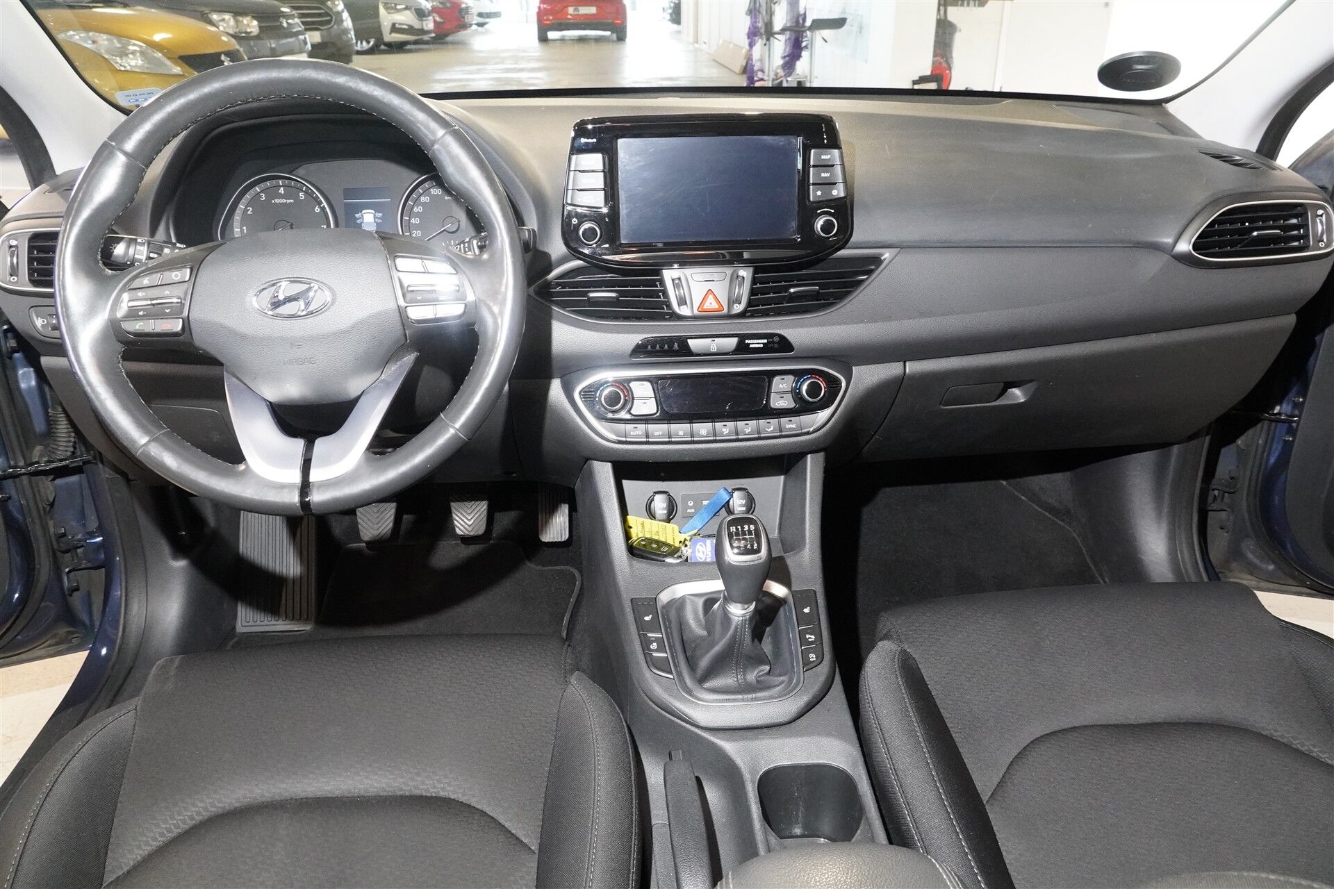 Billede af Hyundai i30 Cw 1,0 T-GDI Trend 120HK Stc 6g
