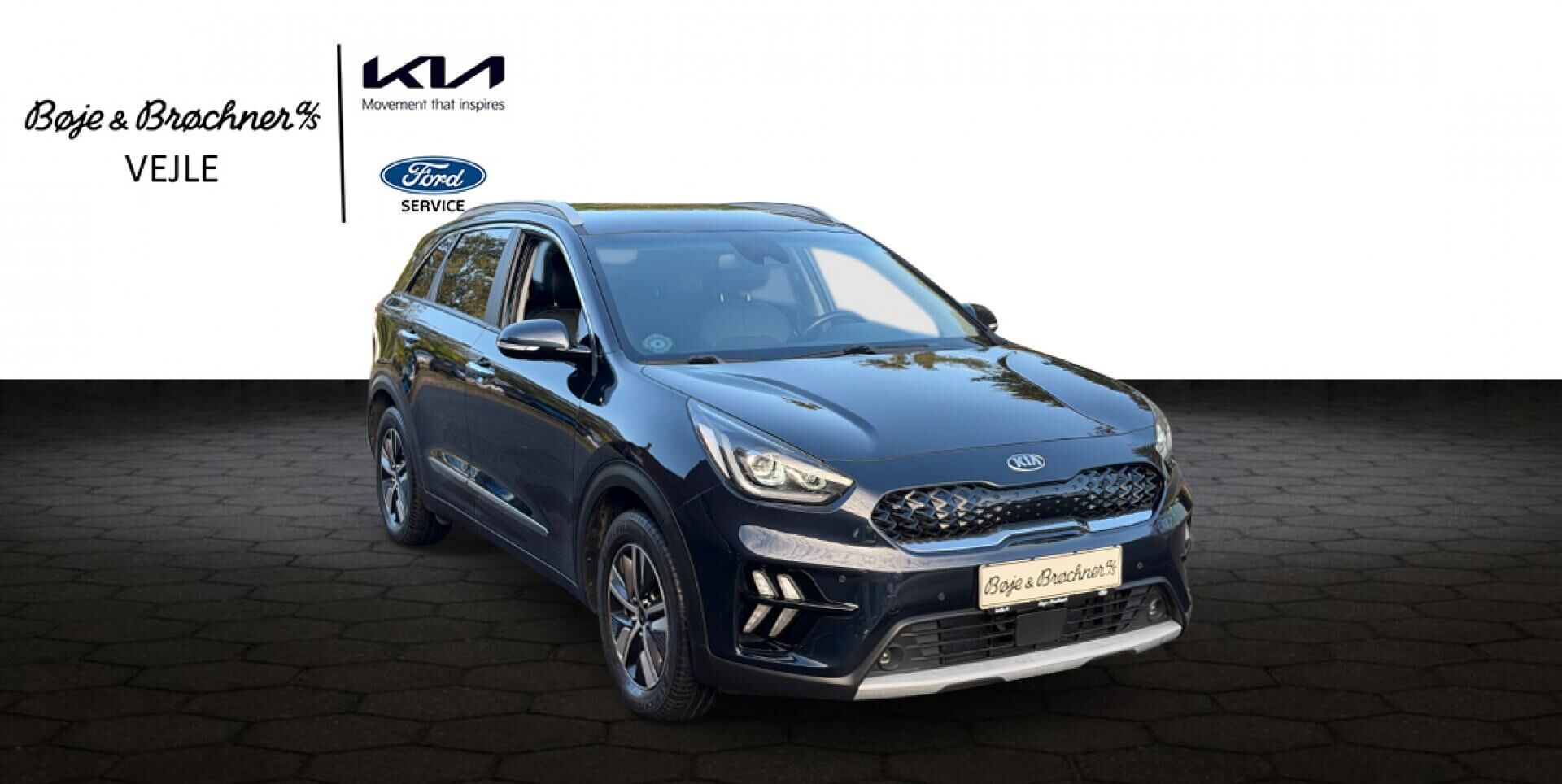 Billede af Kia Niro 1,6 GDI PHEV  Plugin-hybrid Advance DCT 141HK 5d 6g Aut.