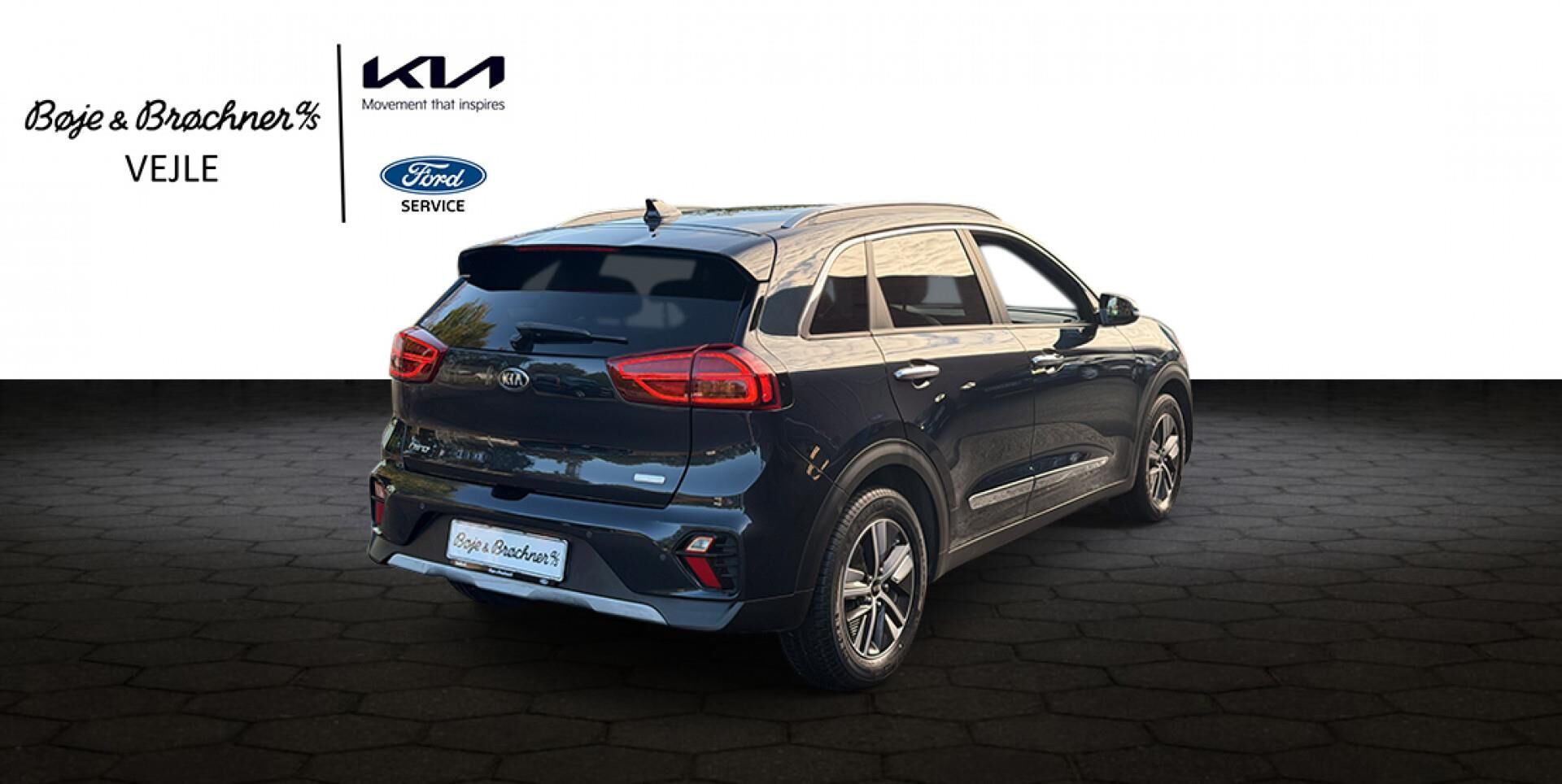 Billede af Kia Niro 1,6 GDI PHEV  Plugin-hybrid Advance DCT 141HK 5d 6g Aut.