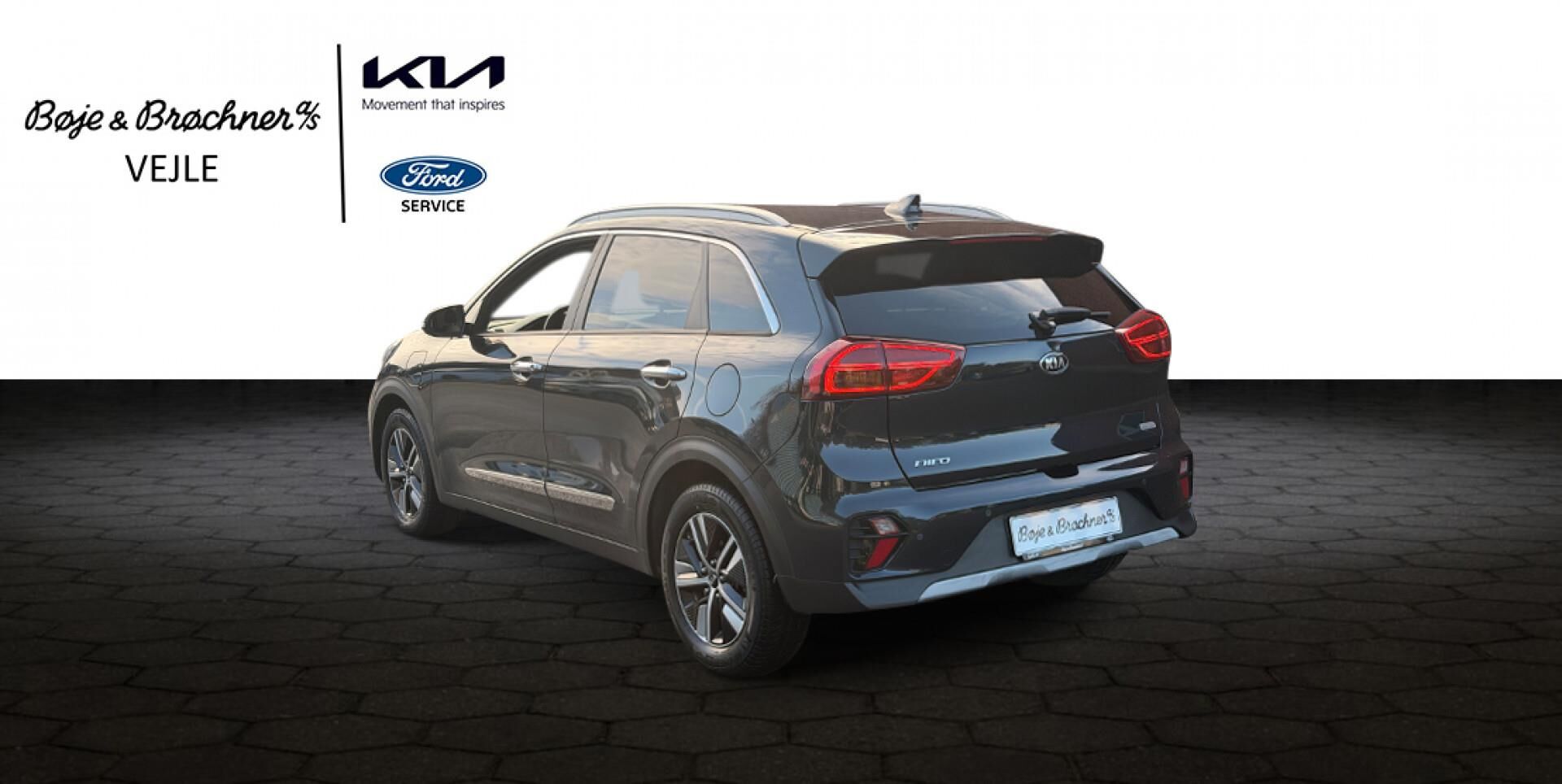 Billede af Kia Niro 1,6 GDI PHEV  Plugin-hybrid Advance DCT 141HK 5d 6g Aut.