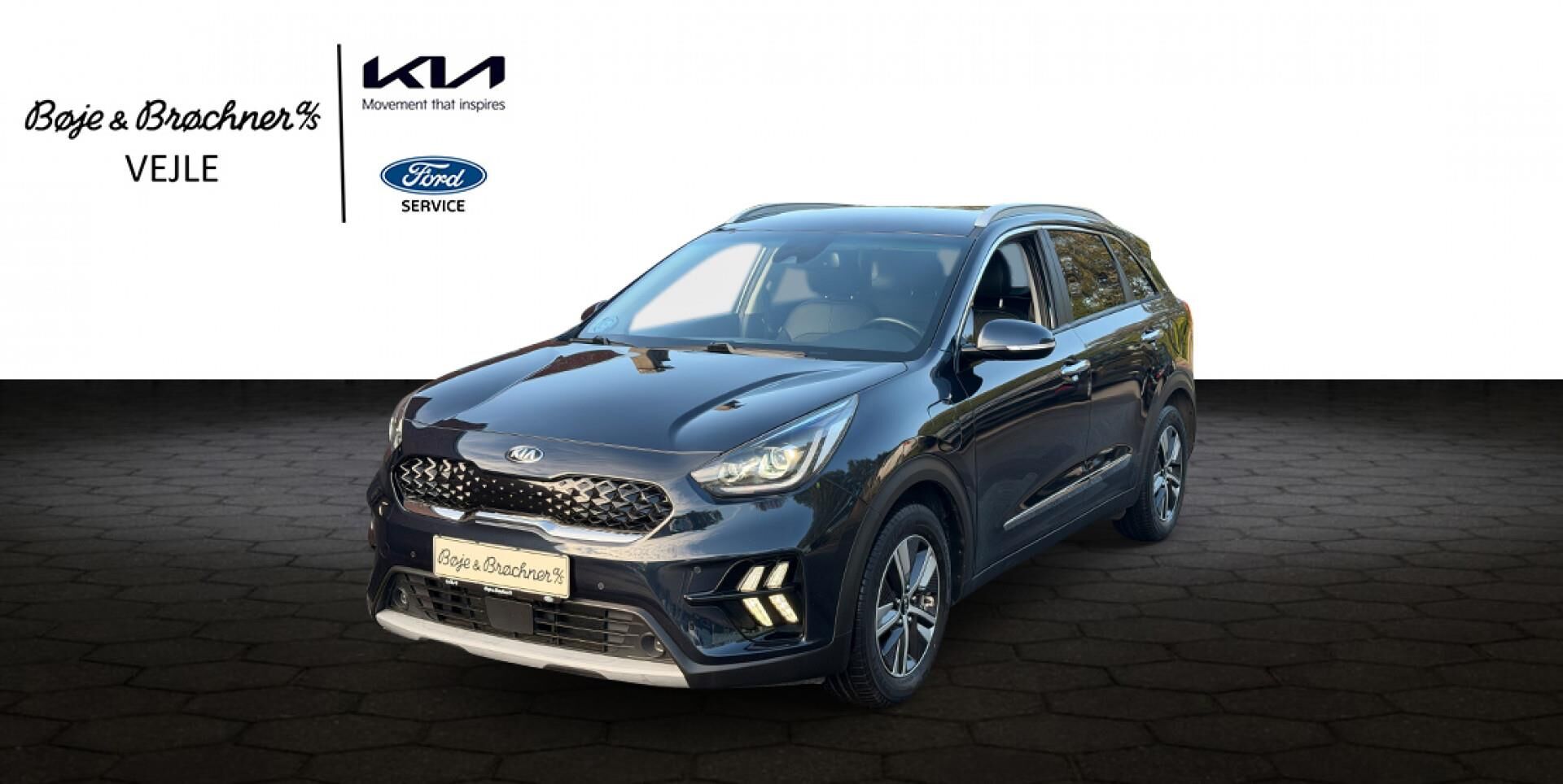 Billede af Kia Niro 1,6 GDI PHEV  Plugin-hybrid Advance DCT 141HK 5d 6g Aut.