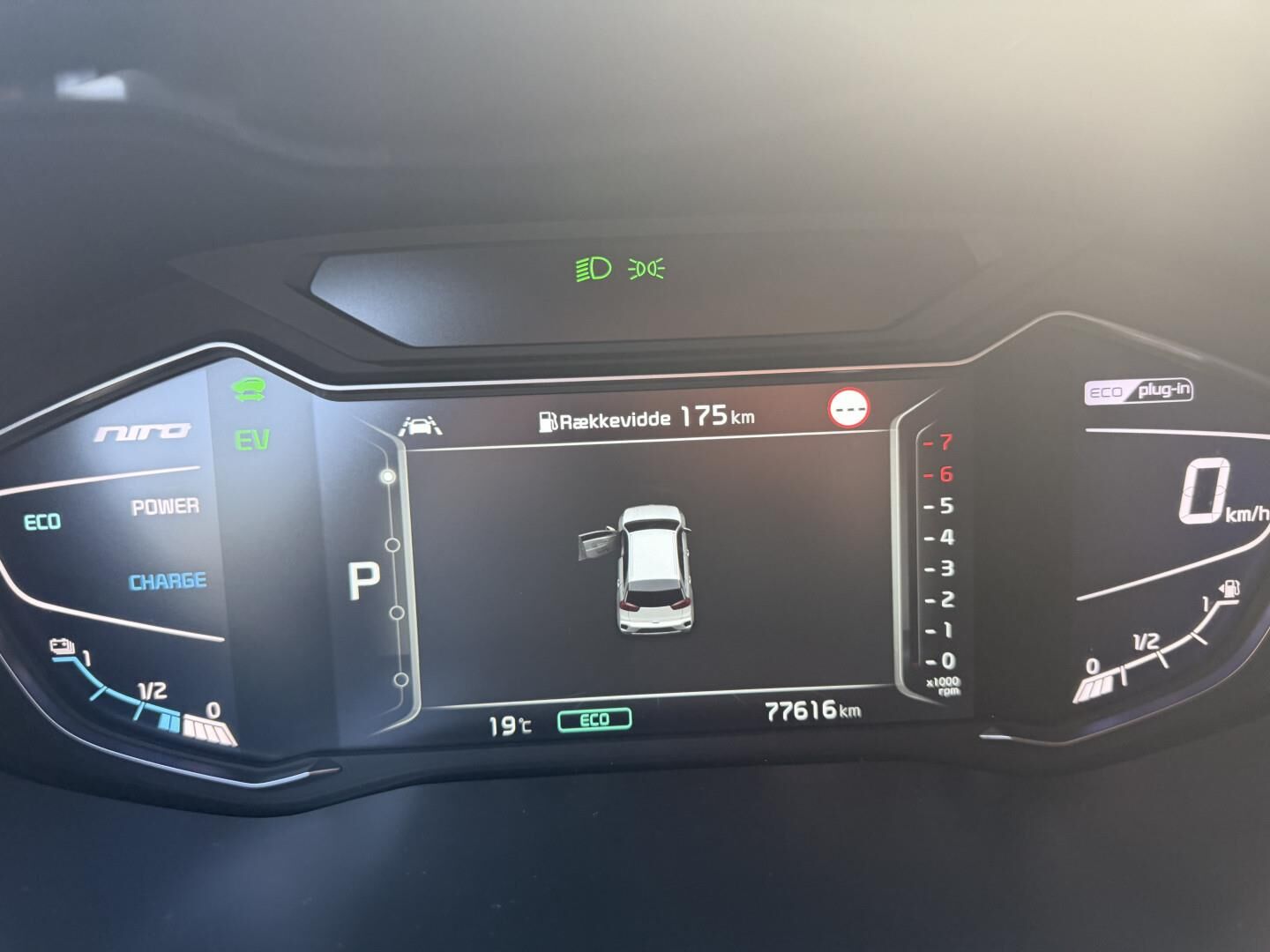 Billede af Kia Niro 1,6 GDI PHEV  Plugin-hybrid Advance DCT 141HK 5d 6g Aut.