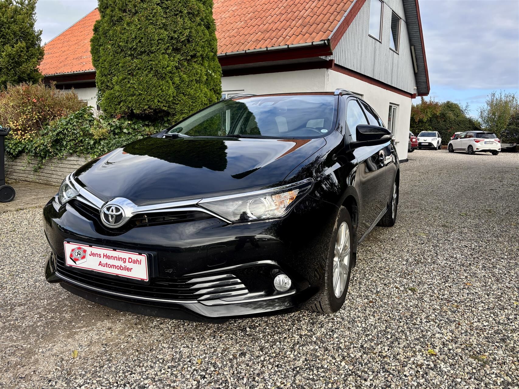 Billede af Toyota Auris Touring Sports 1,2 T T2 Comfort Safety Sense 116HK Stc 6g
