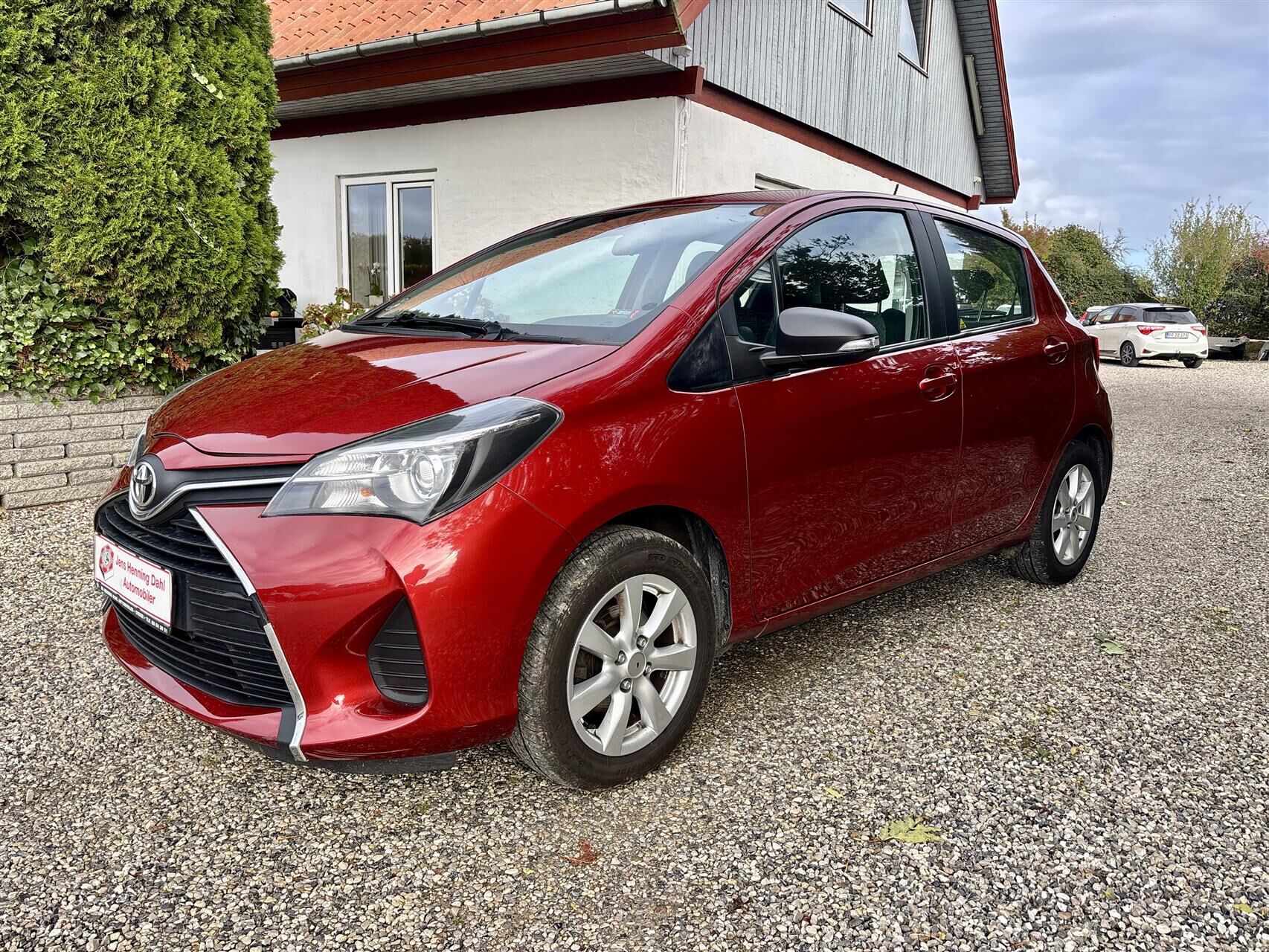 Billede af Toyota Yaris 1,3 VVT-I T2 Comfort 100HK 5d 6g
