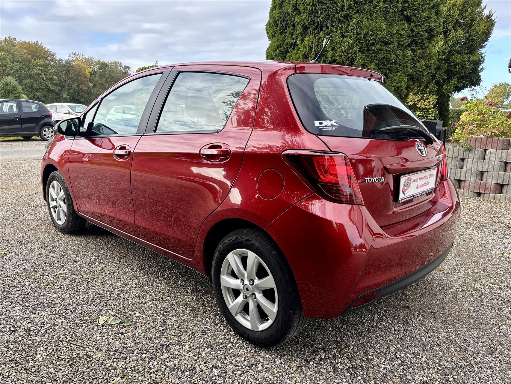 Billede af Toyota Yaris 1,3 VVT-I T2 Comfort 100HK 5d 6g
