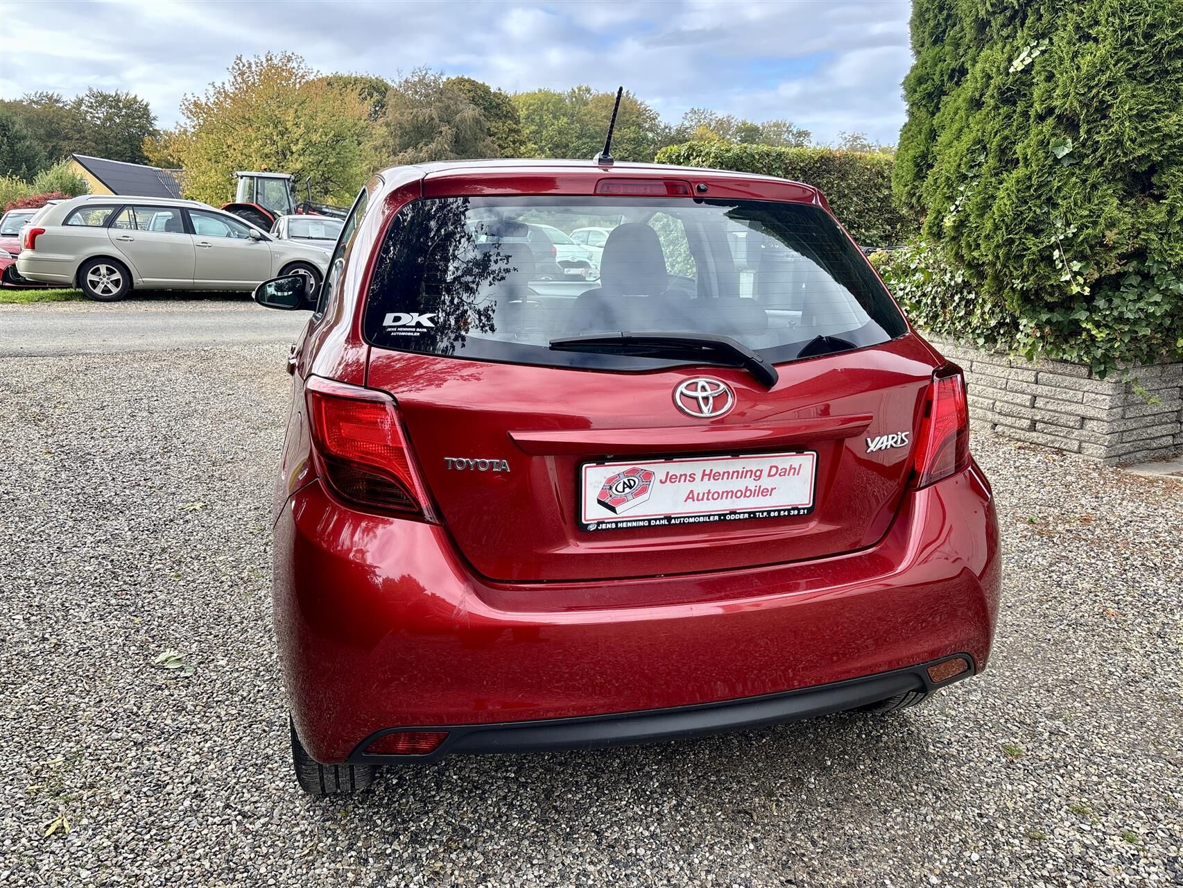 Billede af Toyota Yaris 1,3 VVT-I T2 Comfort 100HK 5d 6g