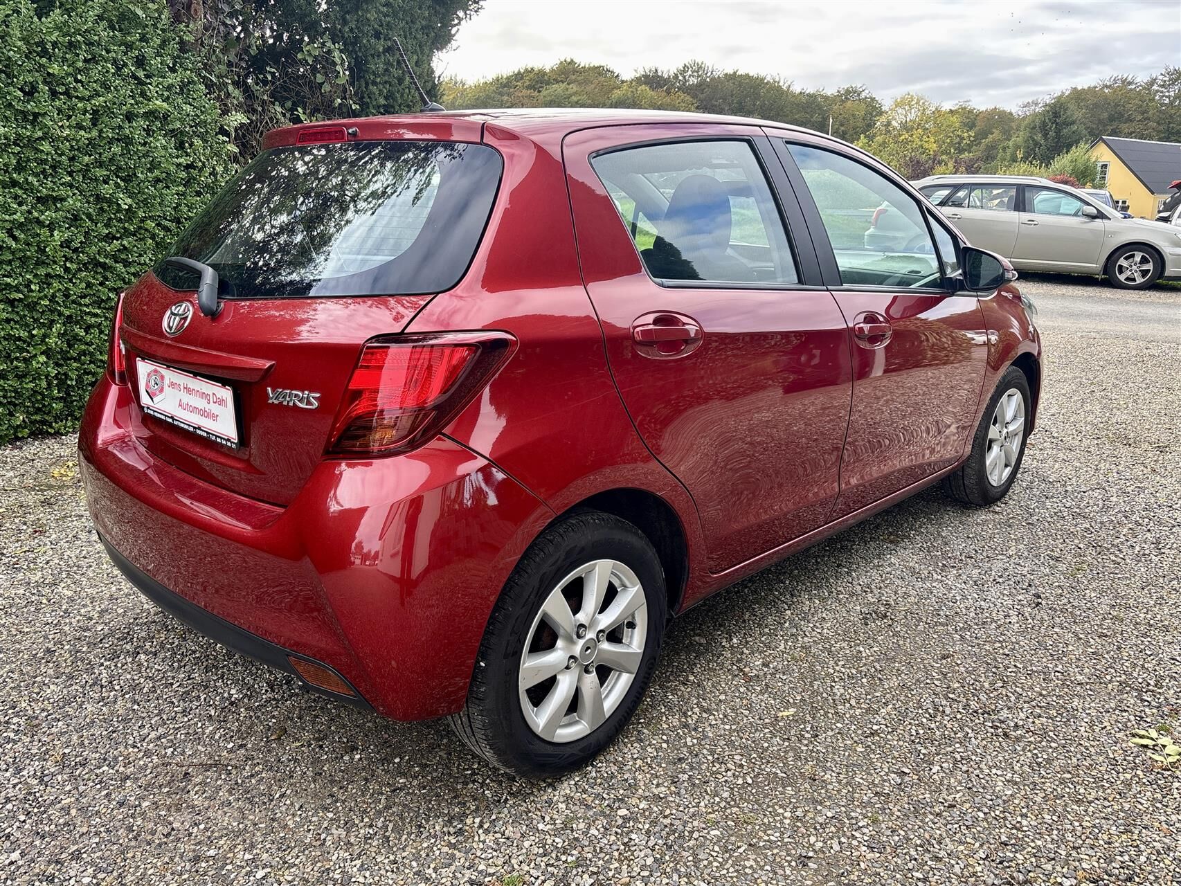 Billede af Toyota Yaris 1,3 VVT-I T2 Comfort 100HK 5d 6g