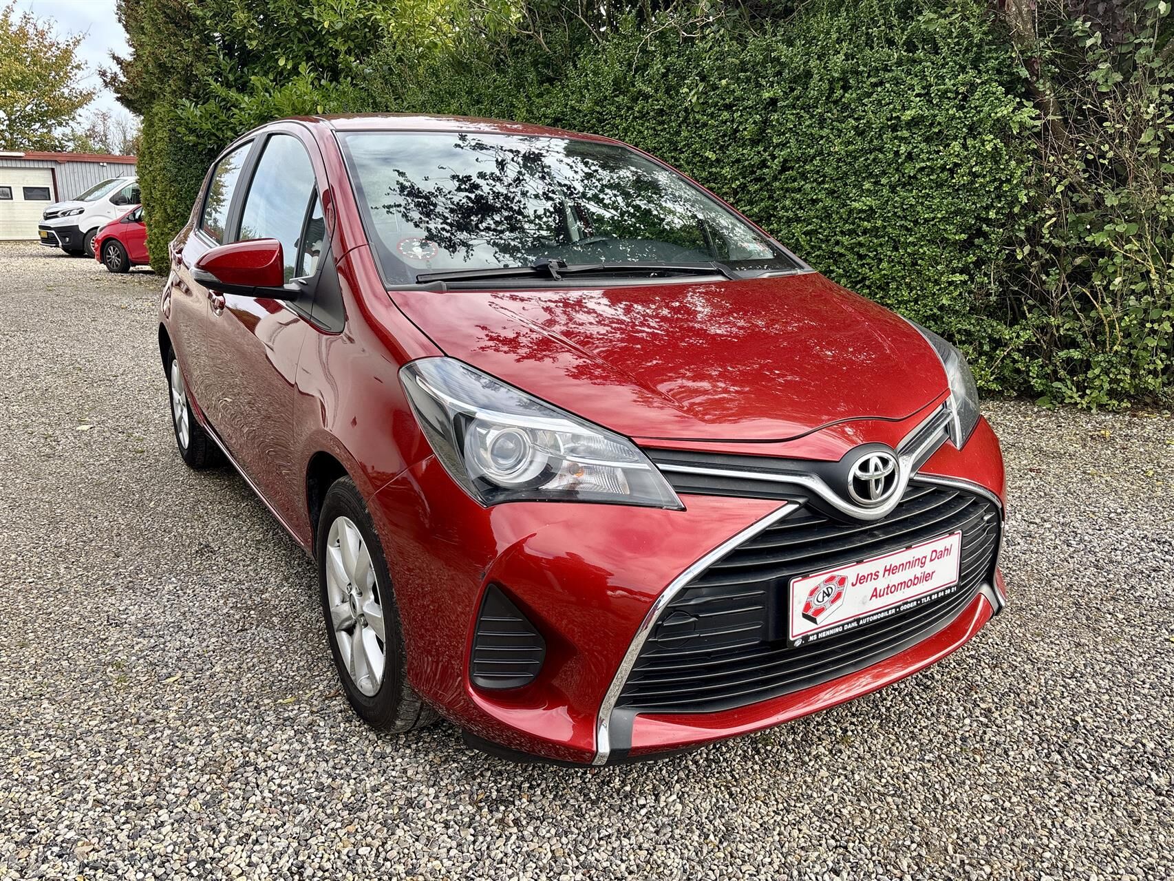 Billede af Toyota Yaris 1,3 VVT-I T2 Comfort 100HK 5d 6g