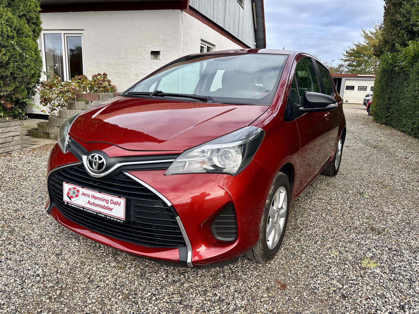 Billede af Toyota Yaris 1,3 VVT-I T2 Comfort 100HK 5d 6g
