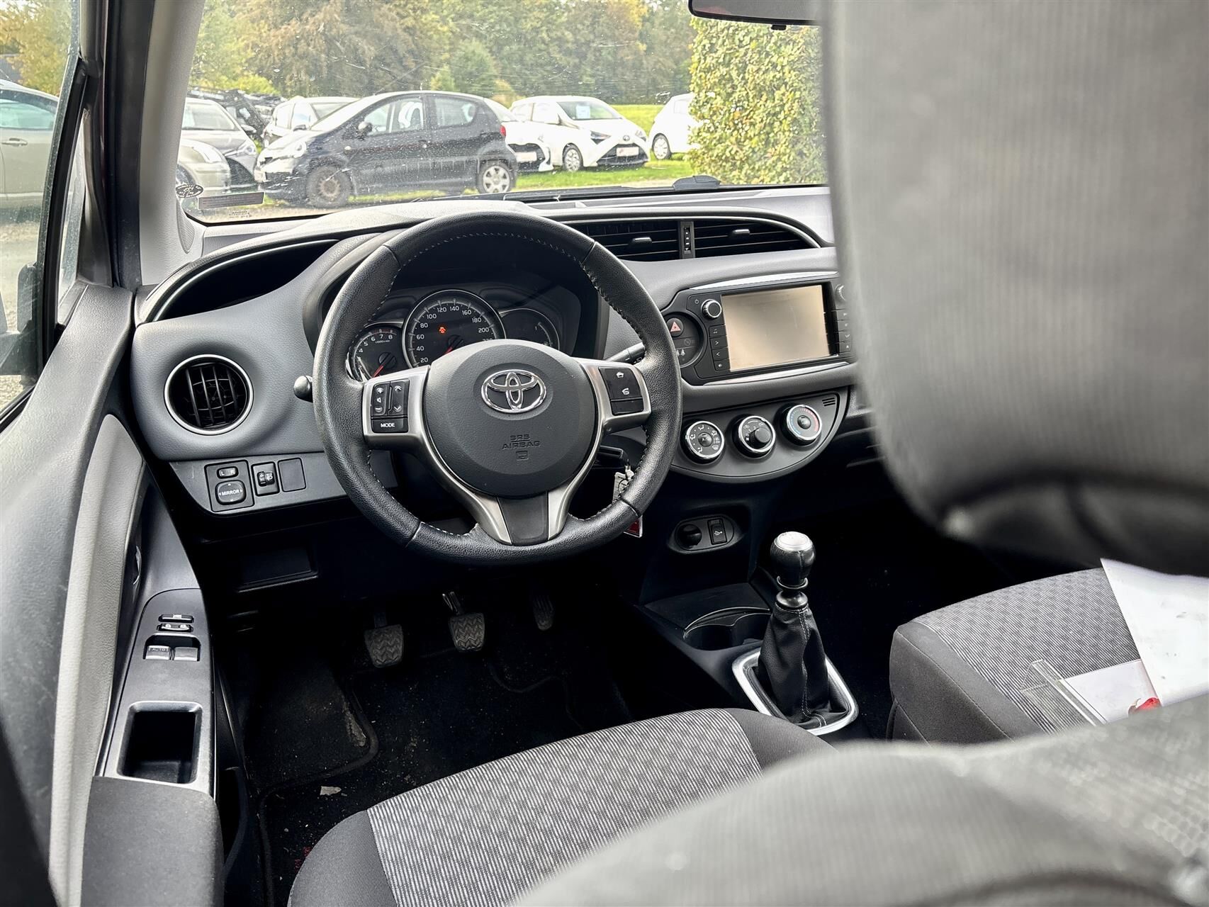 Billede af Toyota Yaris 1,3 VVT-I T2 Comfort 100HK 5d 6g