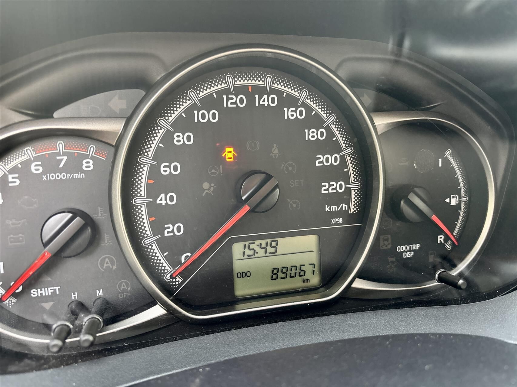 Billede af Toyota Yaris 1,3 VVT-I T2 Comfort 100HK 5d 6g