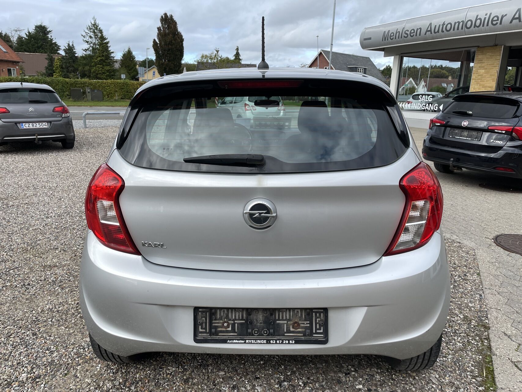 Billede af Opel Karl 1,0 Enjoy 75HK 5d