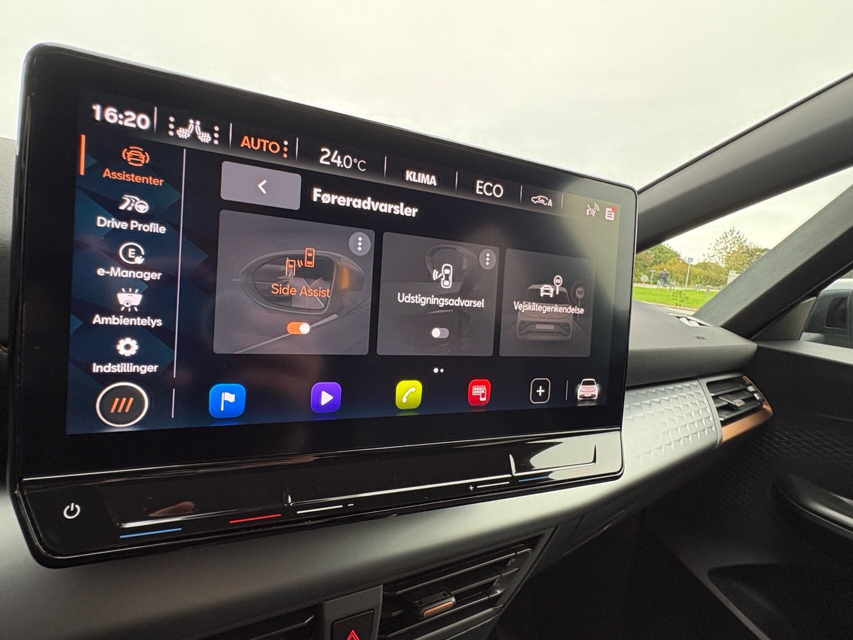 Billede af Cupra Born EL Dinamica Pack High 204HK 5d Aut.