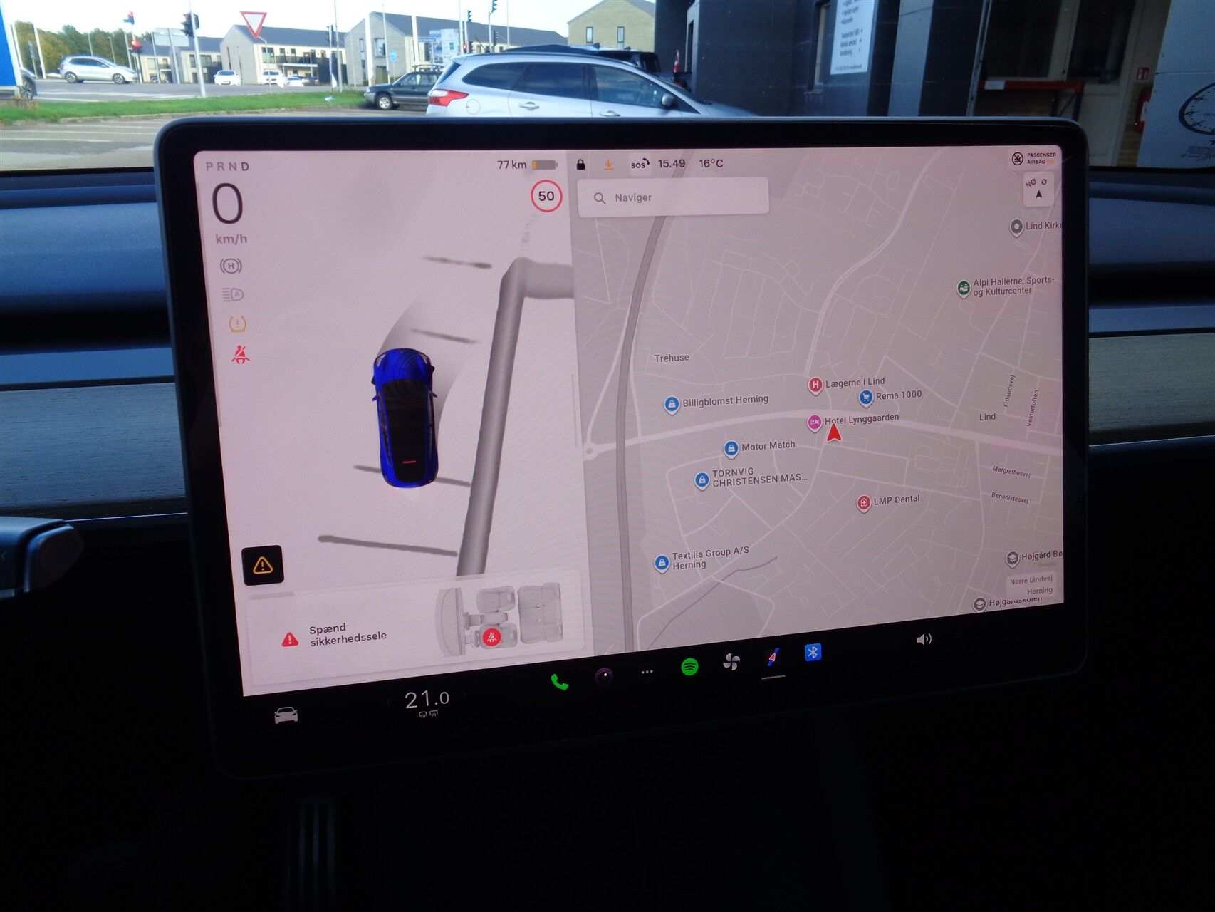 Billede af Tesla Model Y EL RWD 299HK 5d Aut.