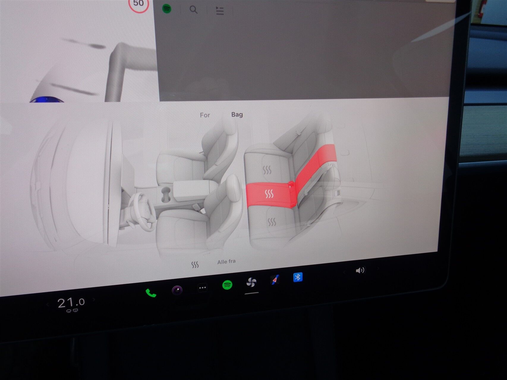 Billede af Tesla Model Y EL RWD 299HK 5d Aut.