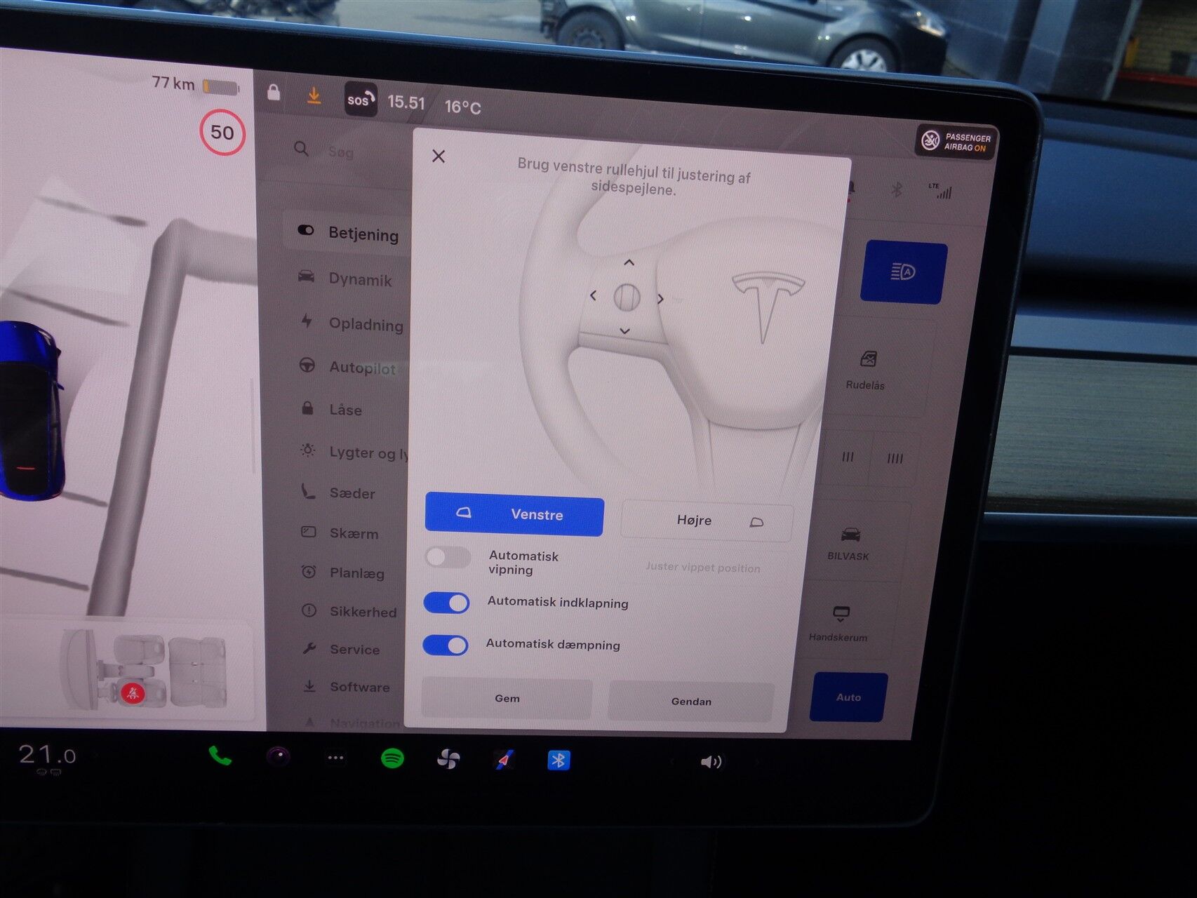 Billede af Tesla Model Y EL RWD 299HK 5d Aut.