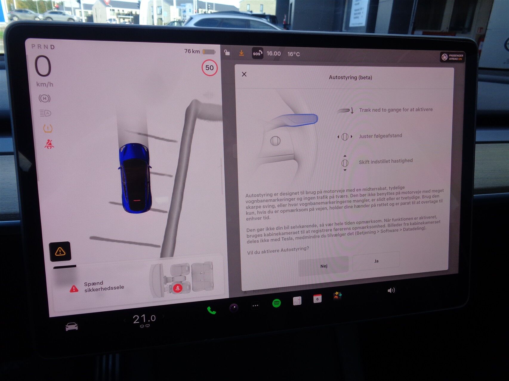 Billede af Tesla Model Y EL RWD 299HK 5d Aut.