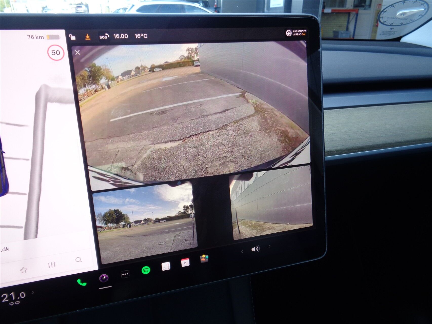 Billede af Tesla Model Y EL RWD 299HK 5d Aut.