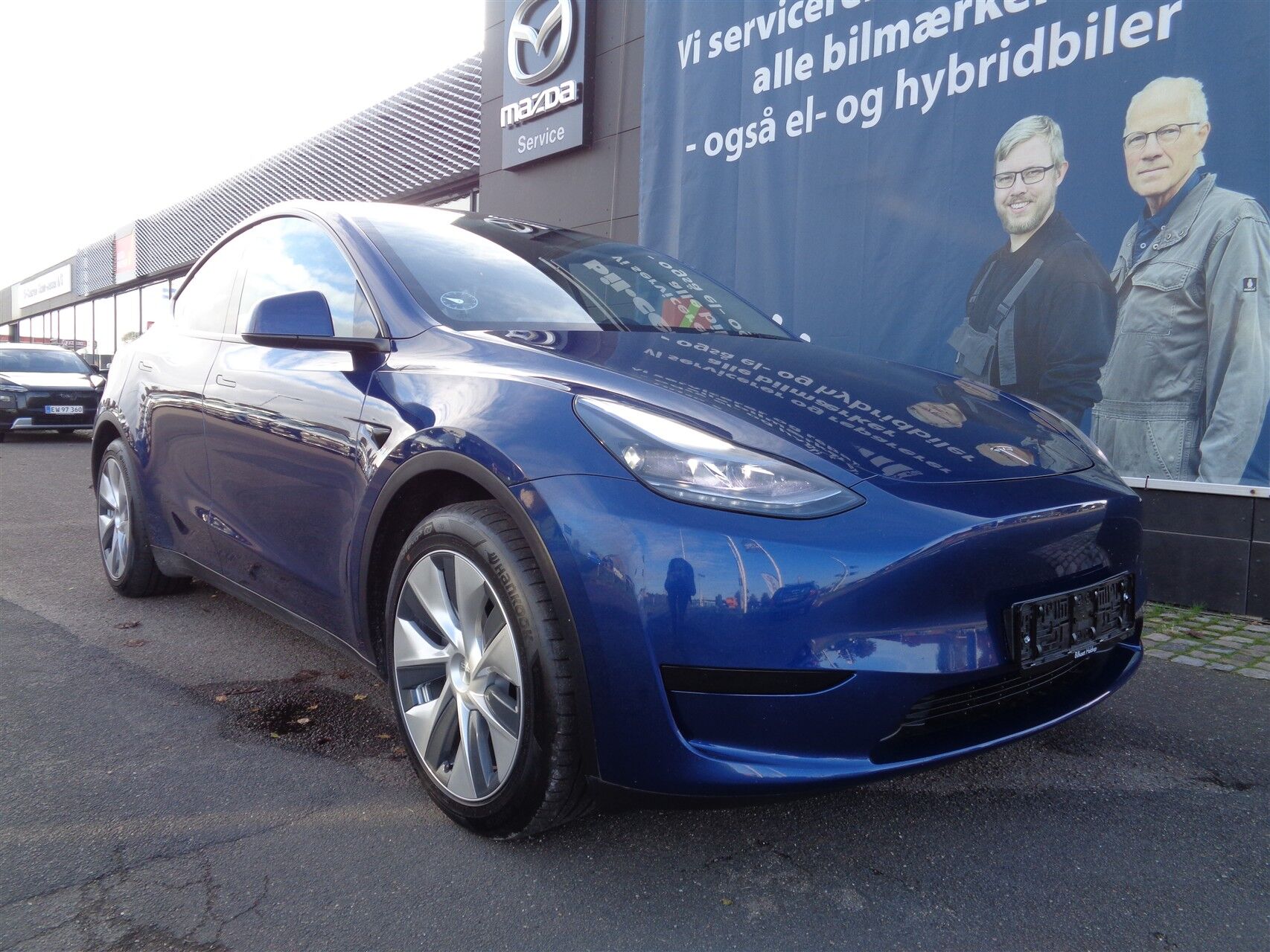 Billede af Tesla Model Y EL RWD 299HK 5d Aut.
