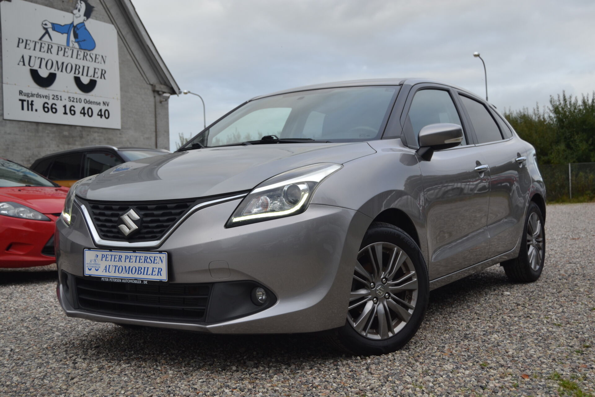 Billede af Suzuki Baleno 1,2 Dualjet 16V Exclusive Extra 90HK 5d