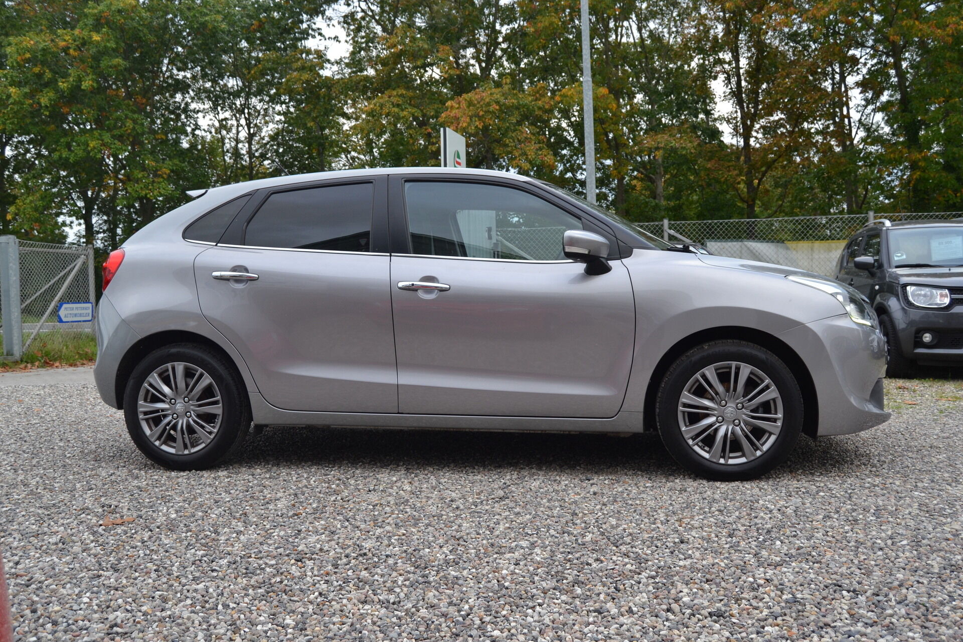Billede af Suzuki Baleno 1,2 Dualjet 16V Exclusive Extra 90HK 5d