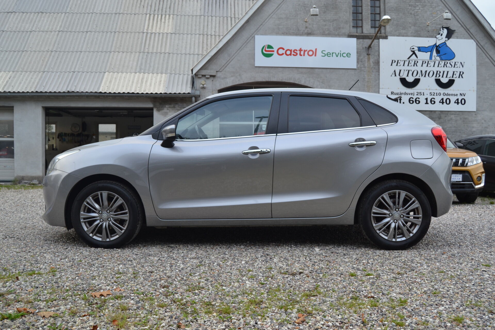 Billede af Suzuki Baleno 1,2 Dualjet 16V Exclusive Extra 90HK 5d