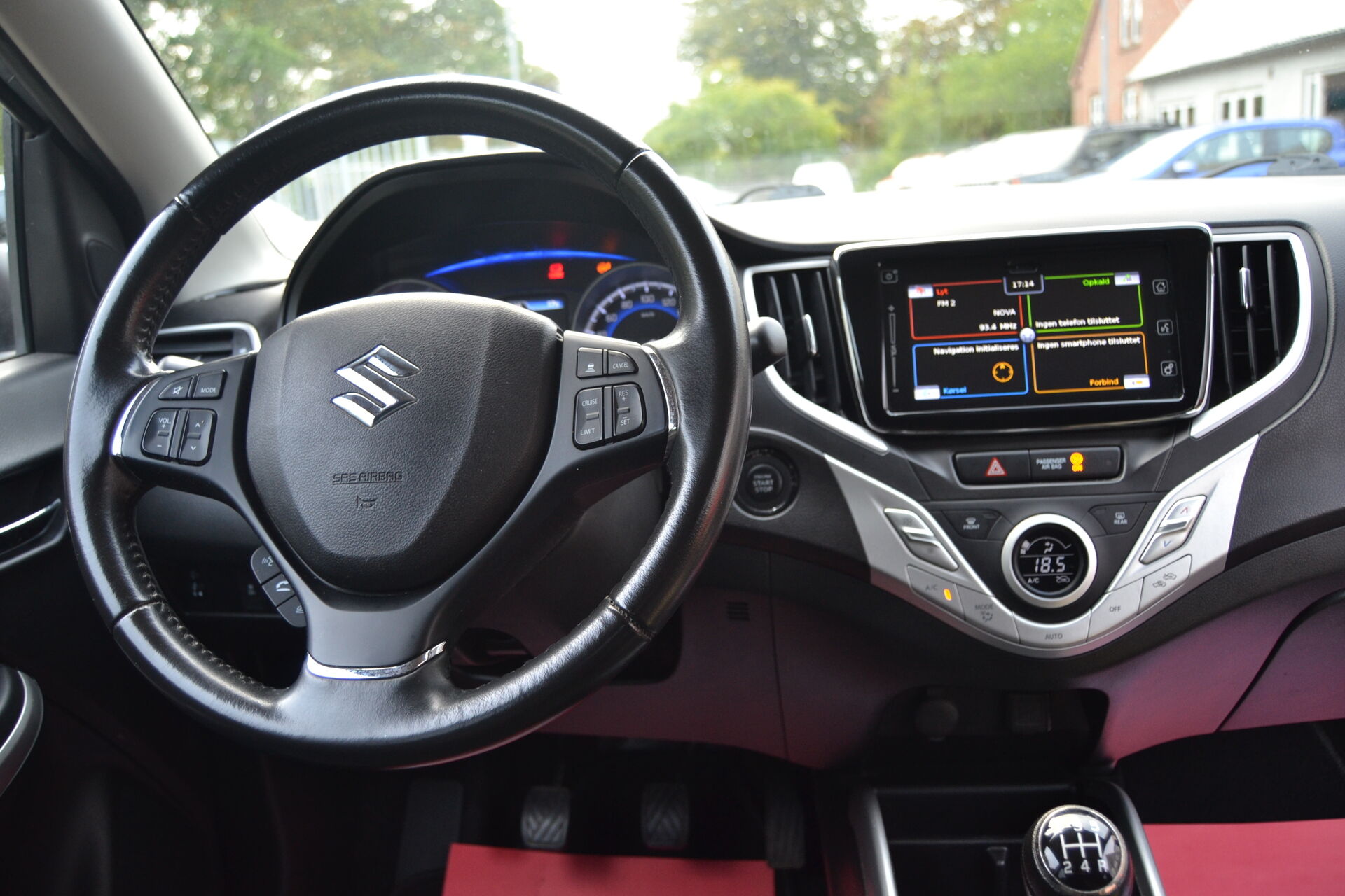 Billede af Suzuki Baleno 1,2 Dualjet 16V Exclusive Extra 90HK 5d