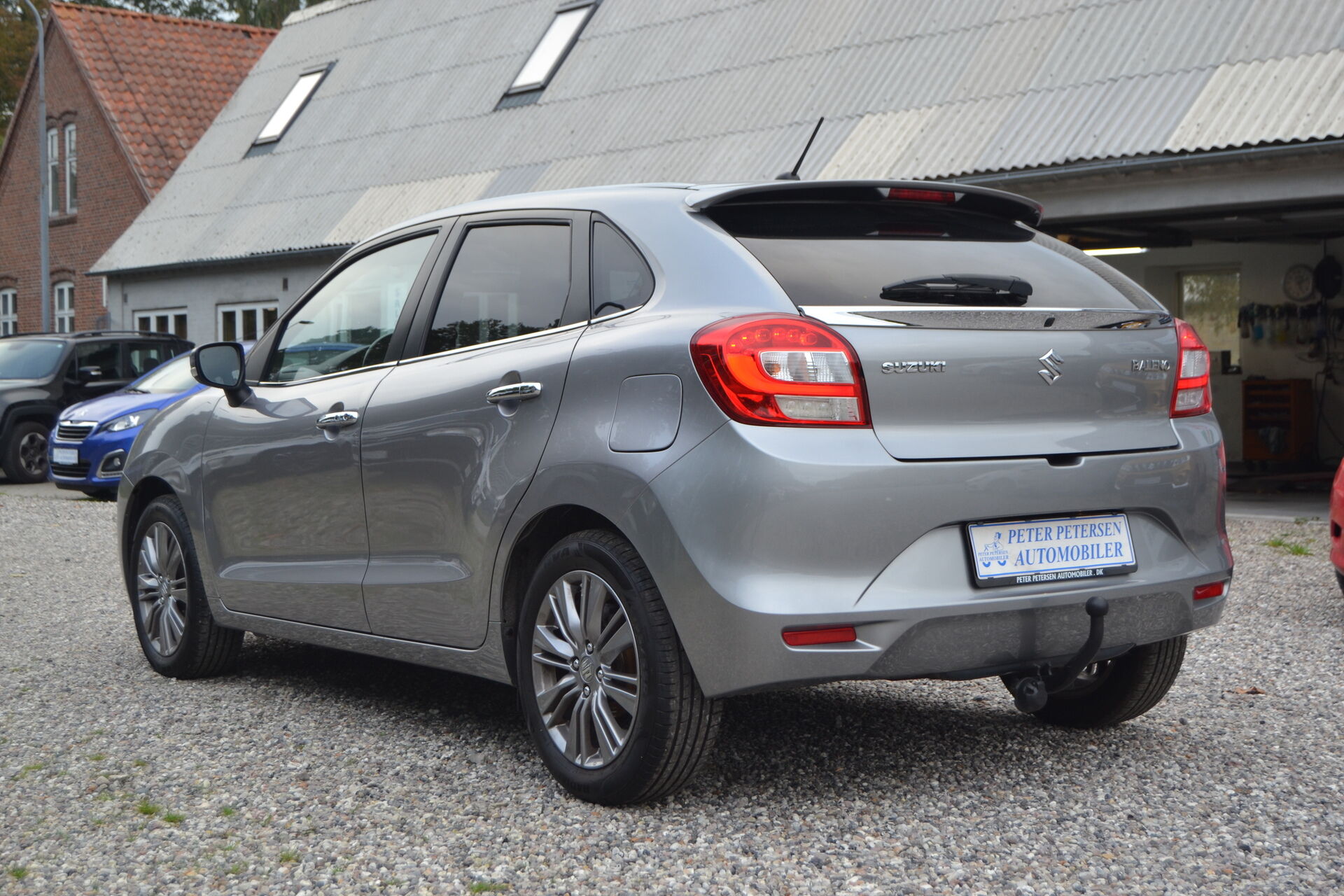 Billede af Suzuki Baleno 1,2 Dualjet 16V Exclusive Extra 90HK 5d