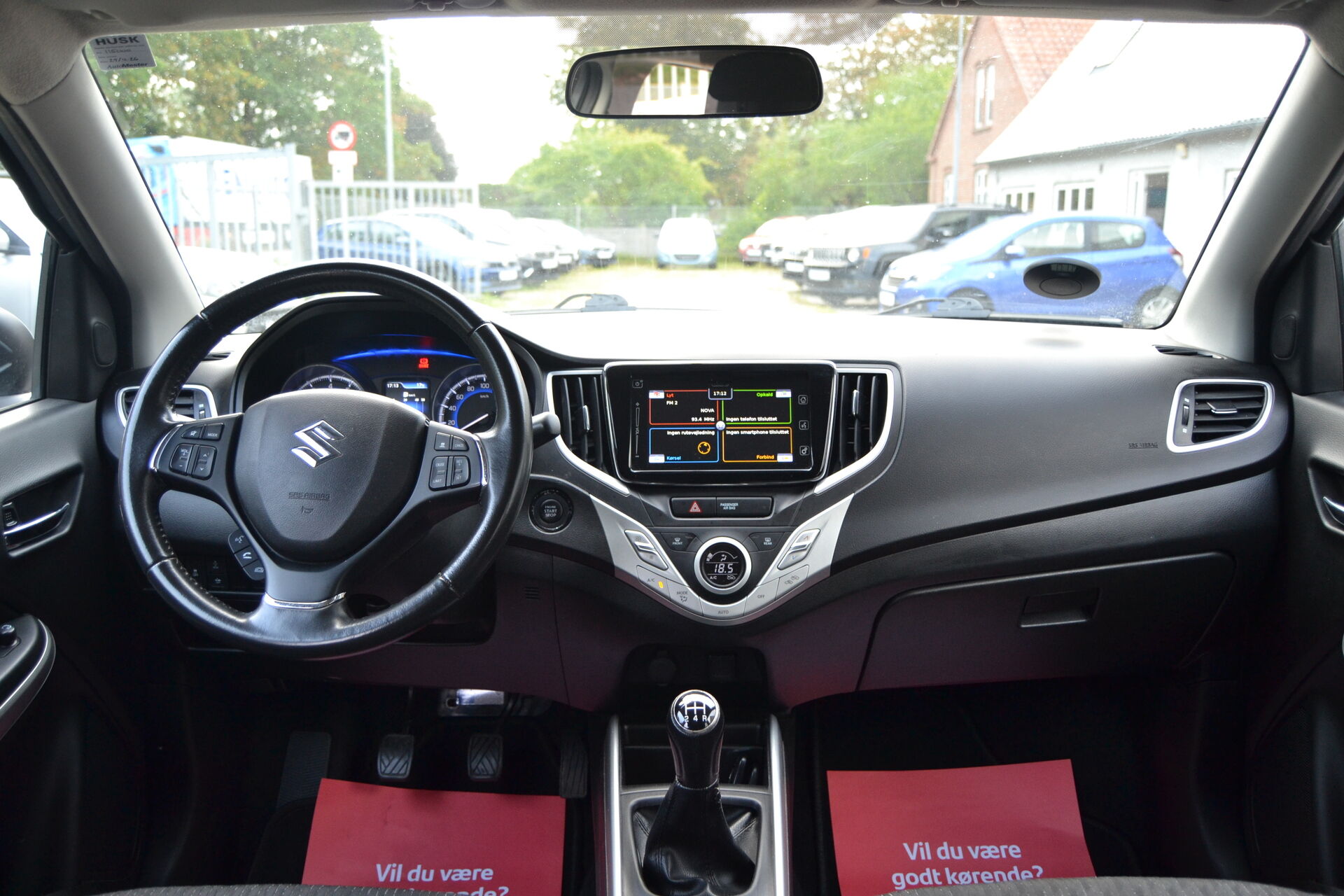 Billede af Suzuki Baleno 1,2 Dualjet 16V Exclusive Extra 90HK 5d