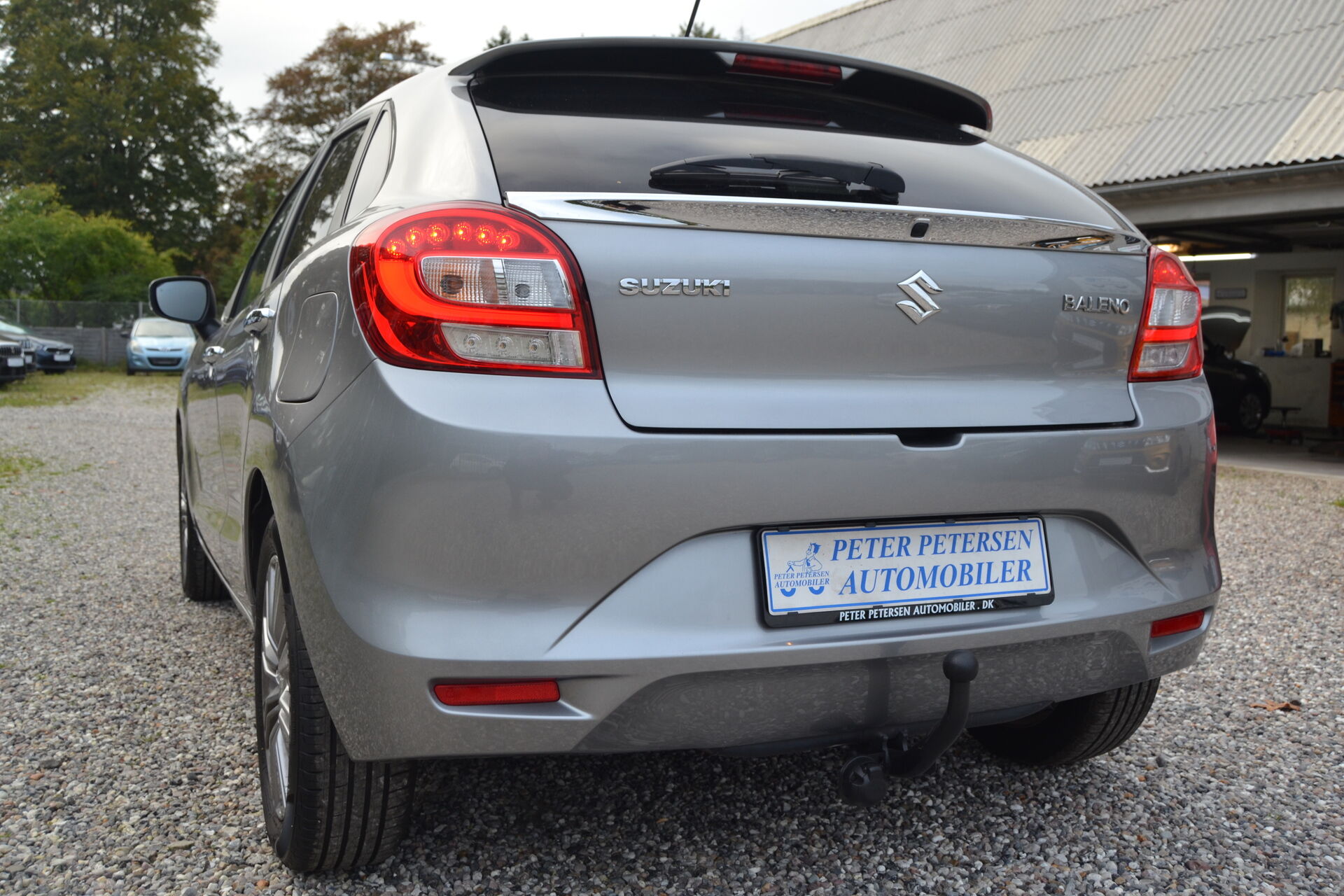 Billede af Suzuki Baleno 1,2 Dualjet 16V Exclusive Extra 90HK 5d