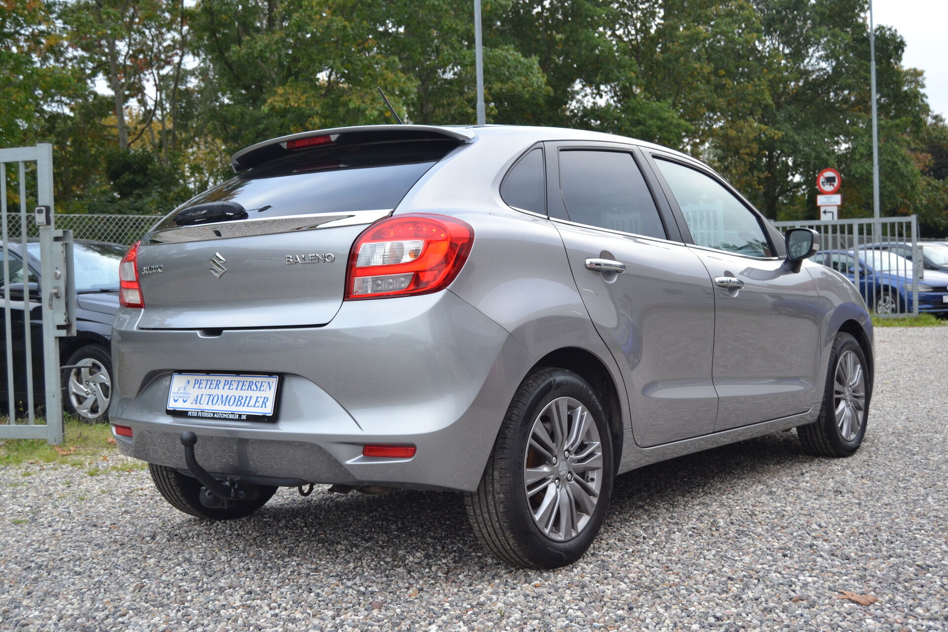 Billede af Suzuki Baleno 1,2 Dualjet 16V Exclusive Extra 90HK 5d