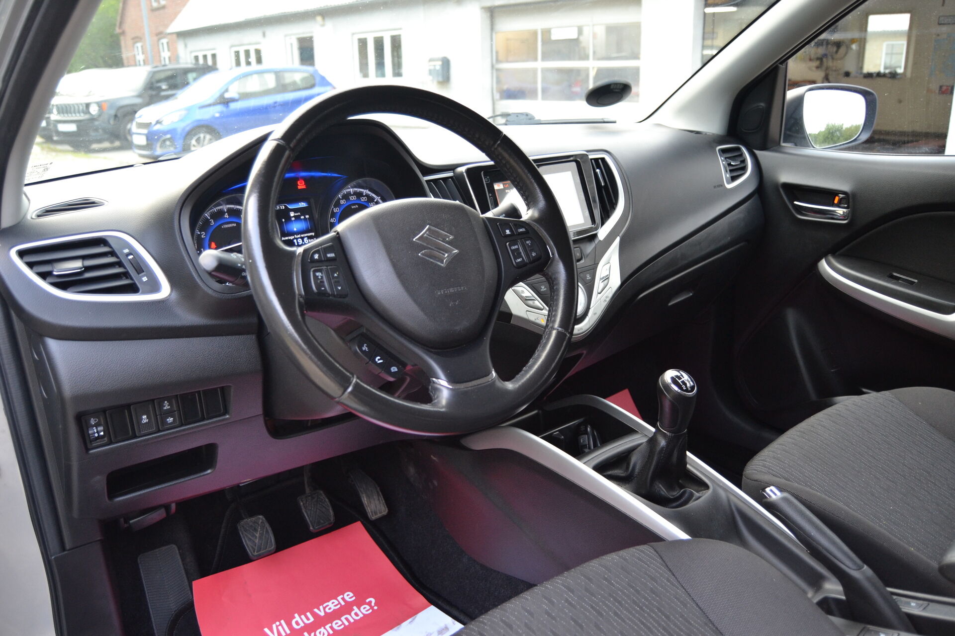 Billede af Suzuki Baleno 1,2 Dualjet 16V Exclusive Extra 90HK 5d