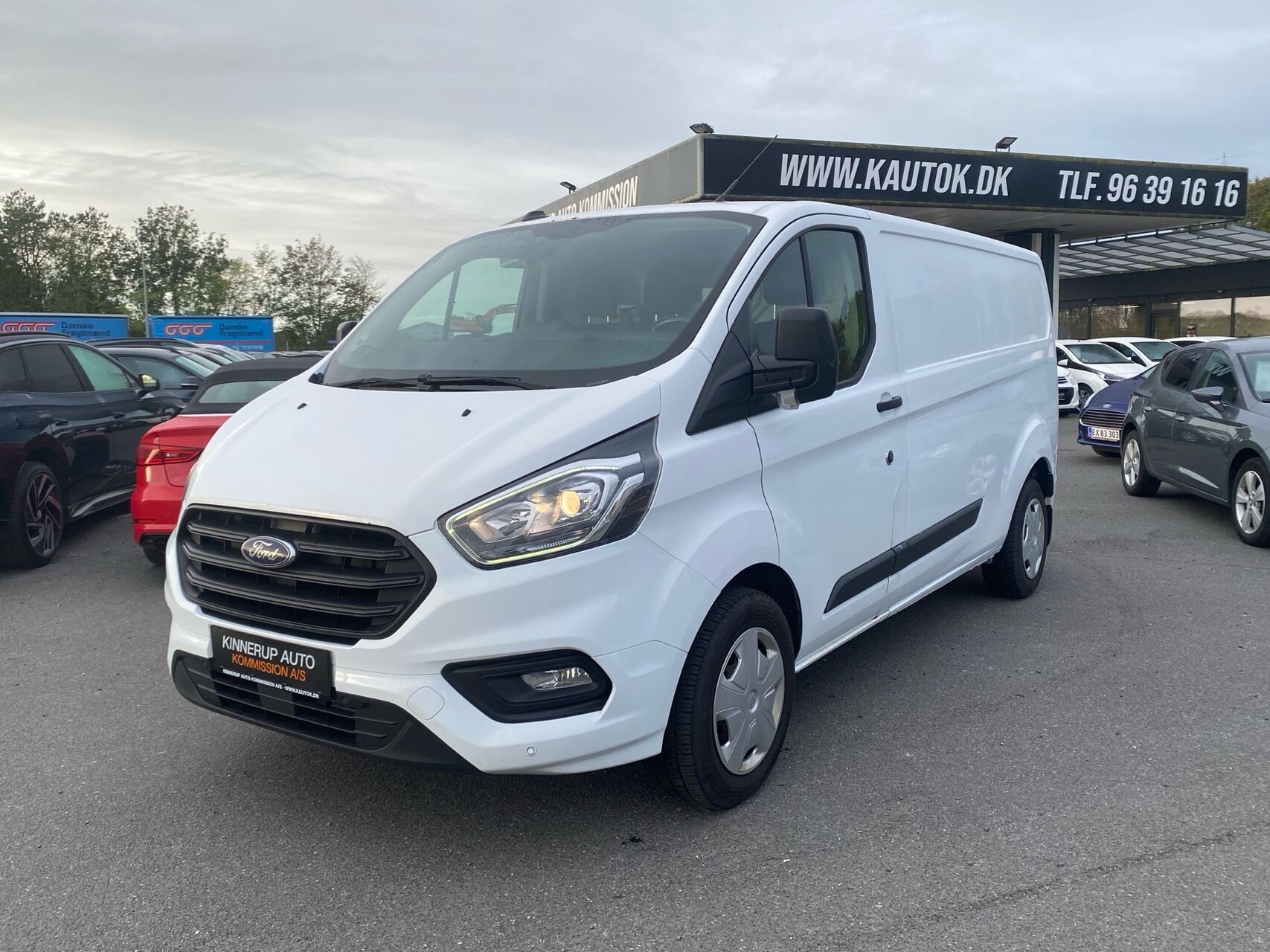 Billede af Ford Transit Custom 320 L2H1 2,0 TDCi Trend 130HK Van 6g