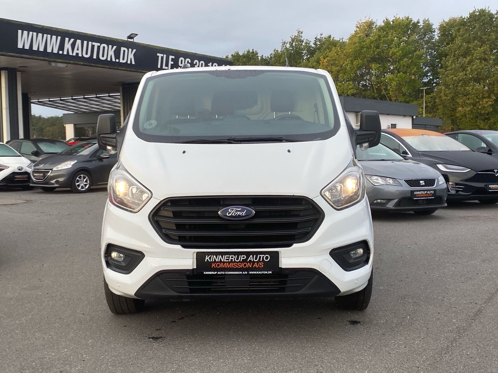 Billede af Ford Transit Custom 320 L2H1 2,0 TDCi Trend 130HK Van 6g