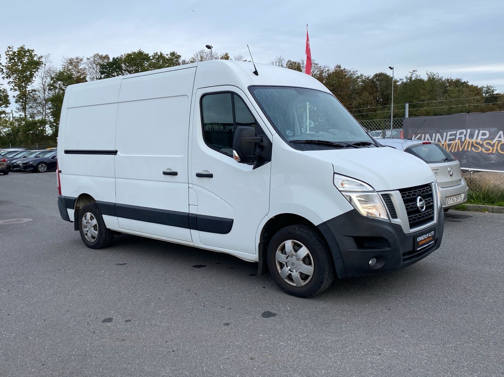 Billede af Nissan NV 400 L2H2 2,3 DCi Comfort Start/Stop 170HK Van 6g