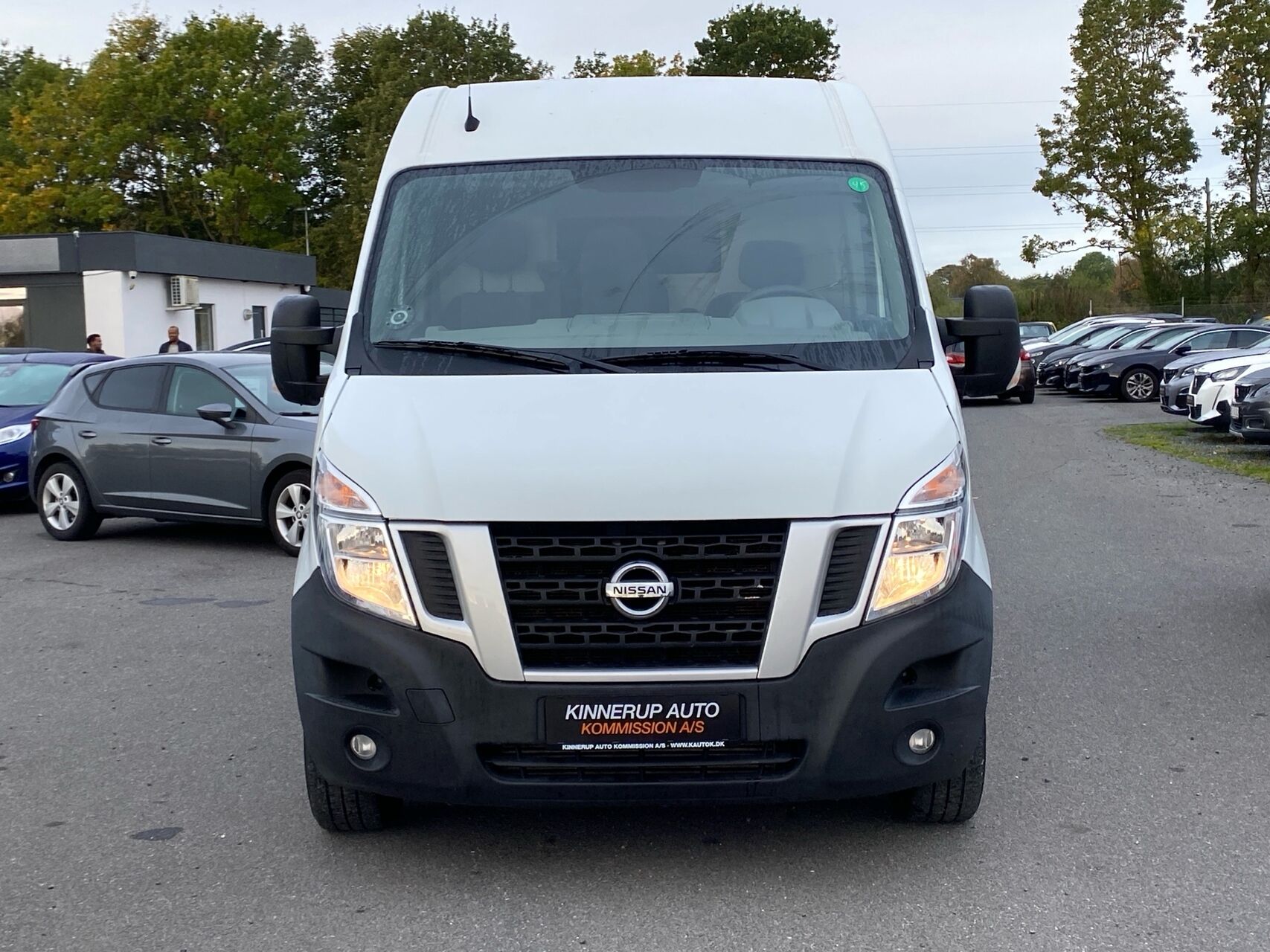 Billede af Nissan NV 400 L2H2 2,3 DCi Comfort Start/Stop 170HK Van 6g