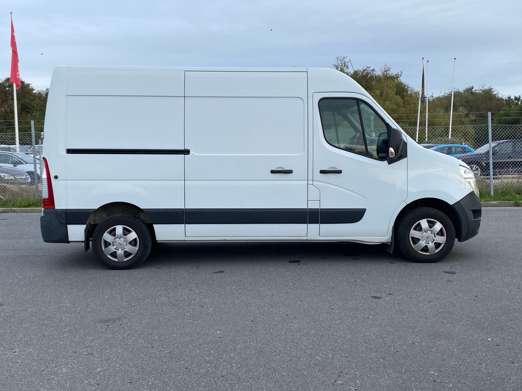 Billede af Nissan NV 400 L2H2 2,3 DCi Comfort Start/Stop 170HK Van 6g