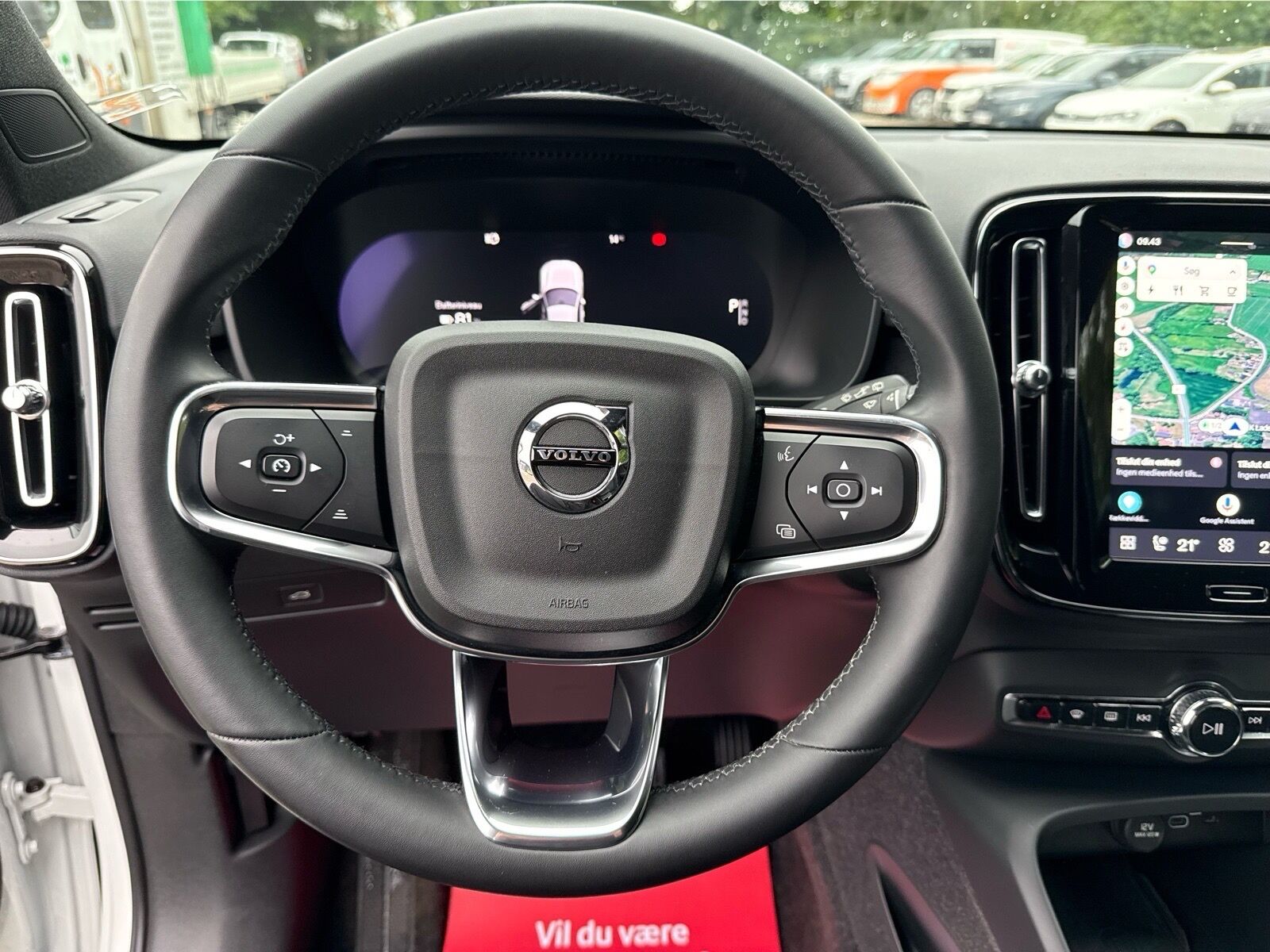 Billede af Volvo XC40 P6 Recharge Plus 231HK 5d Aut.