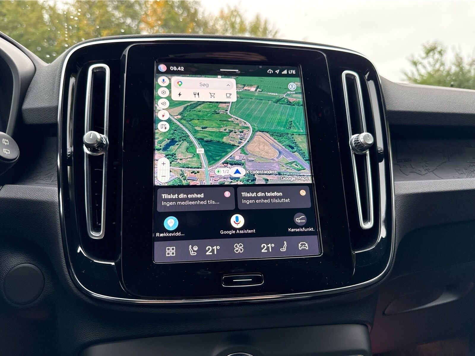 Billede af Volvo XC40 P6 Recharge Plus 231HK 5d Aut.