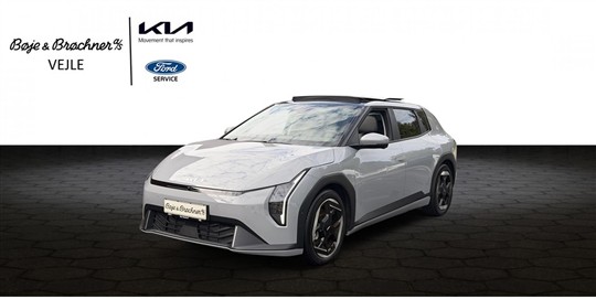 Kia EV4 Long Range Upgrade 204HK 5d Aut.