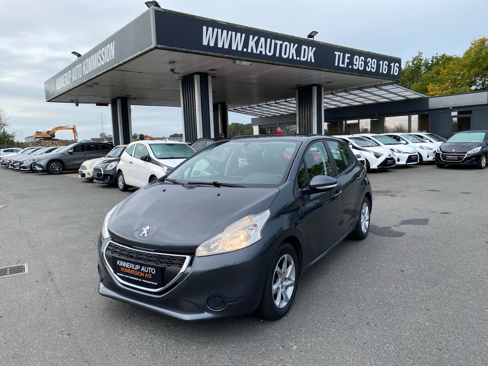 Billede af Peugeot 208 1,2 VTi Active 82HK 5d