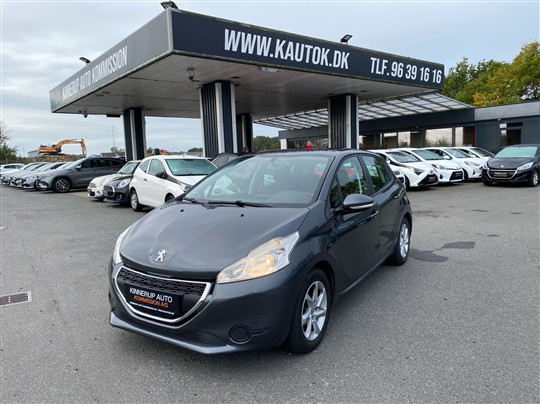Peugeot 208 1,2 VTi Active 82HK 5d