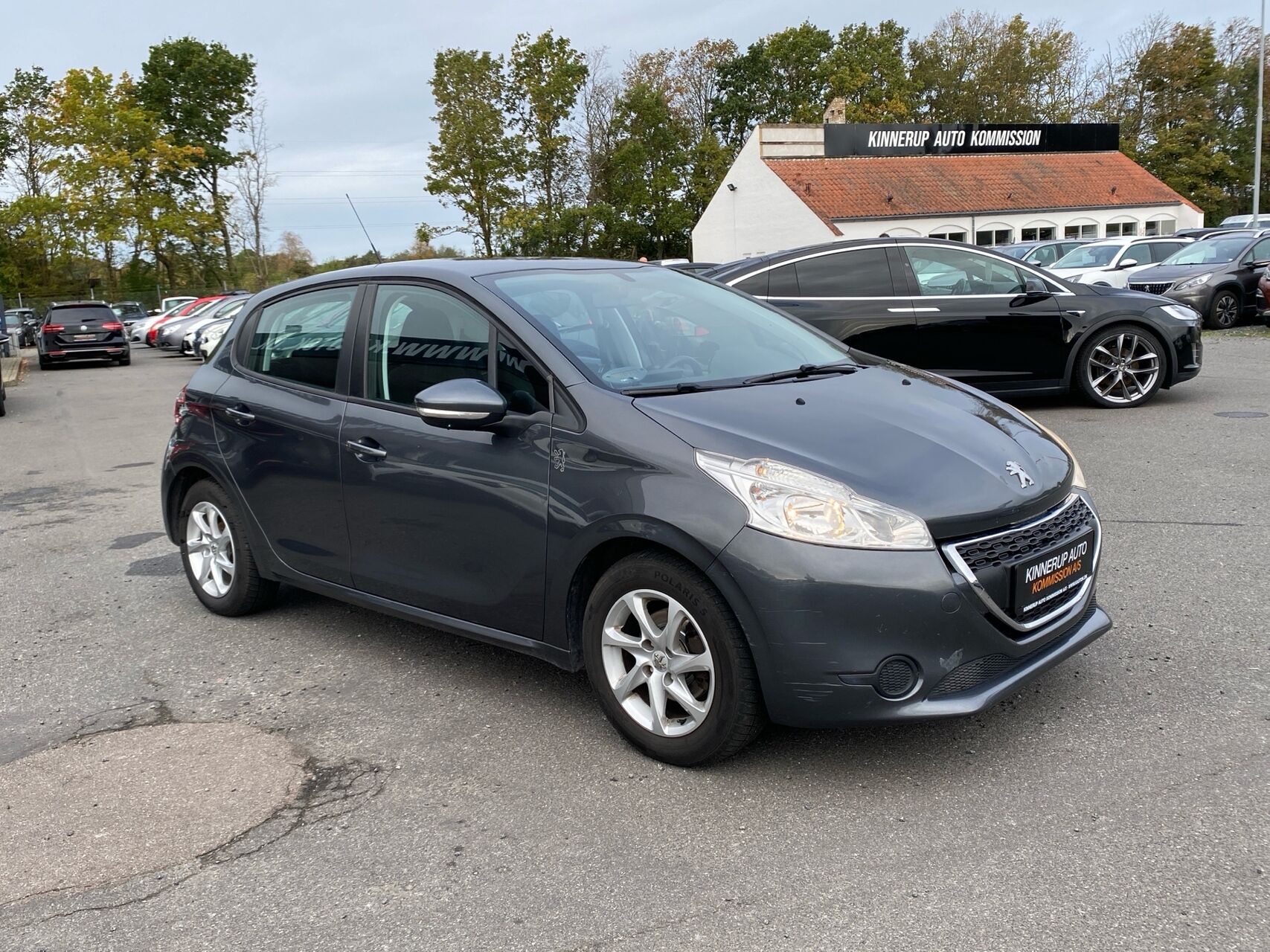 Billede af Peugeot 208 1,2 VTi Active 82HK 5d