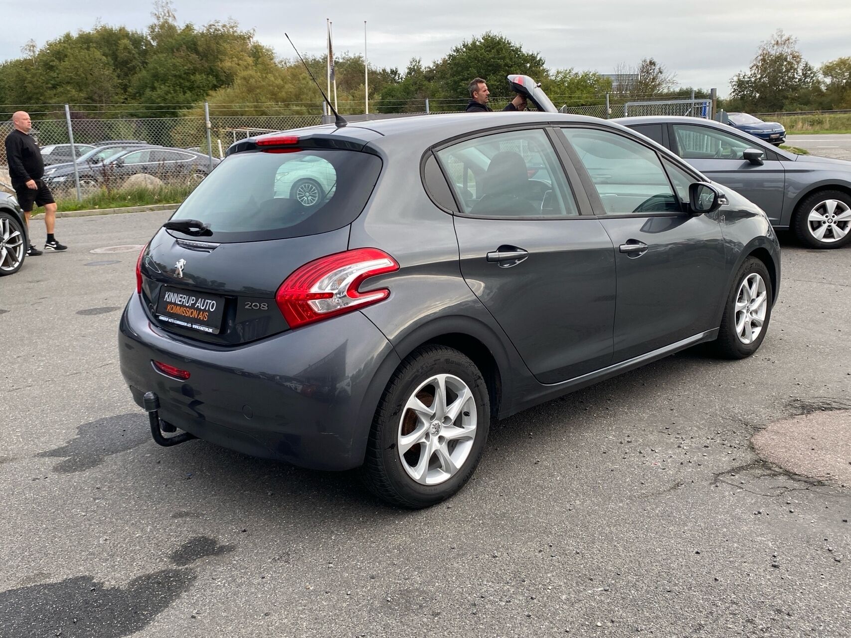 Billede af Peugeot 208 1,2 VTi Active 82HK 5d