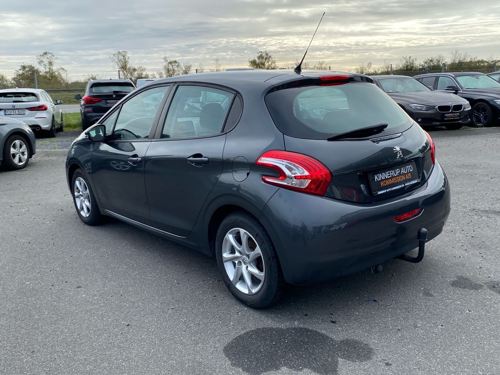 Billede af Peugeot 208 1,2 VTi Active 82HK 5d