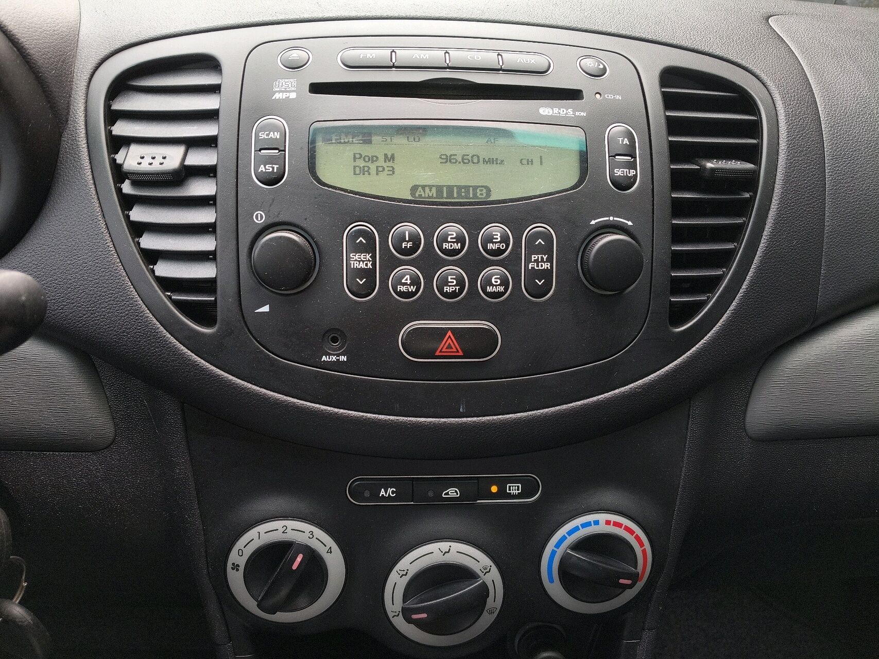 Billede af Hyundai i10 1,2 Comfort 78HK 5d Aut.