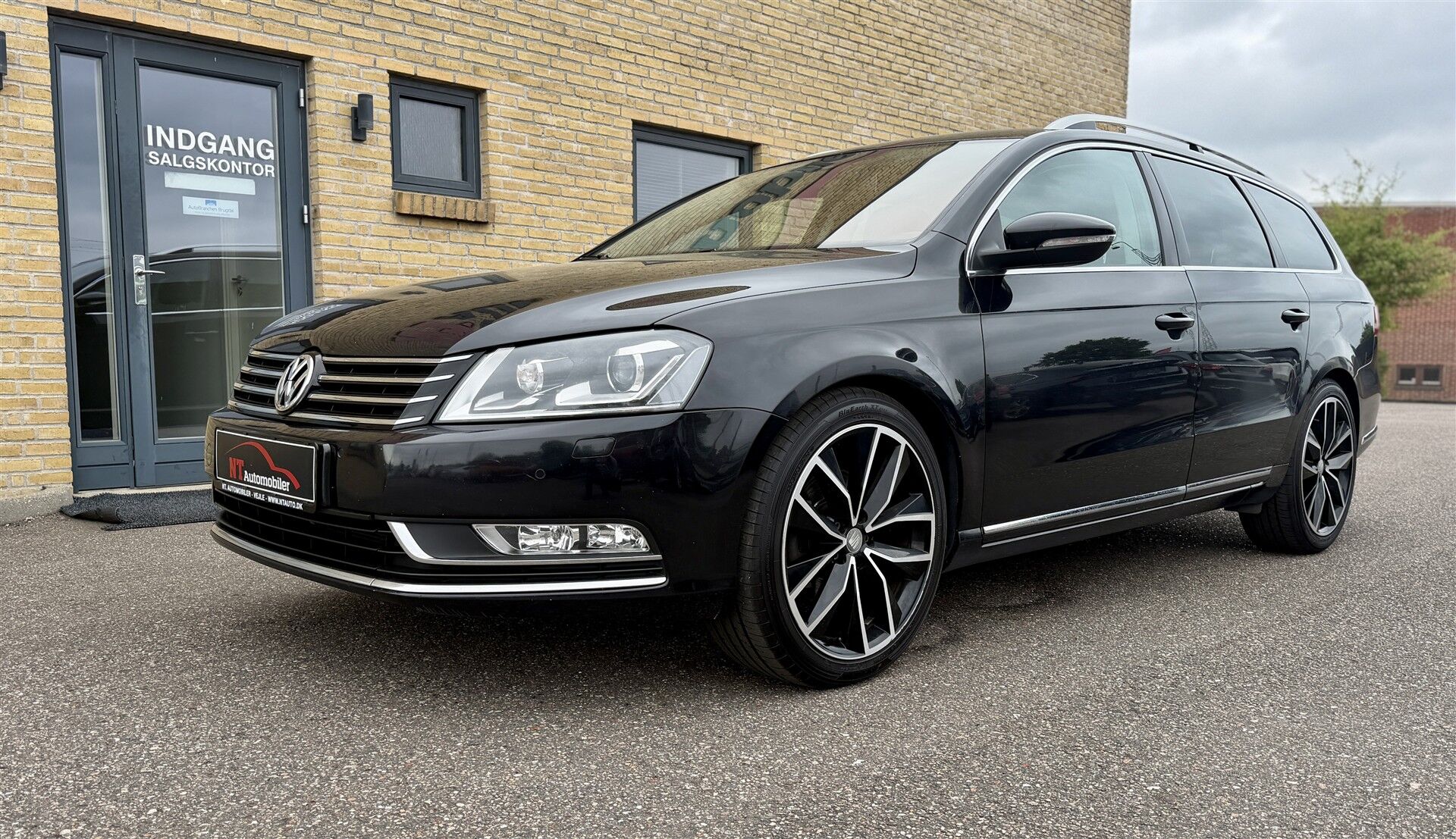 Billede af VW Passat Variant 2,0 BlueMotion TDI Comfortline DSG 170HK Stc 6g Aut.