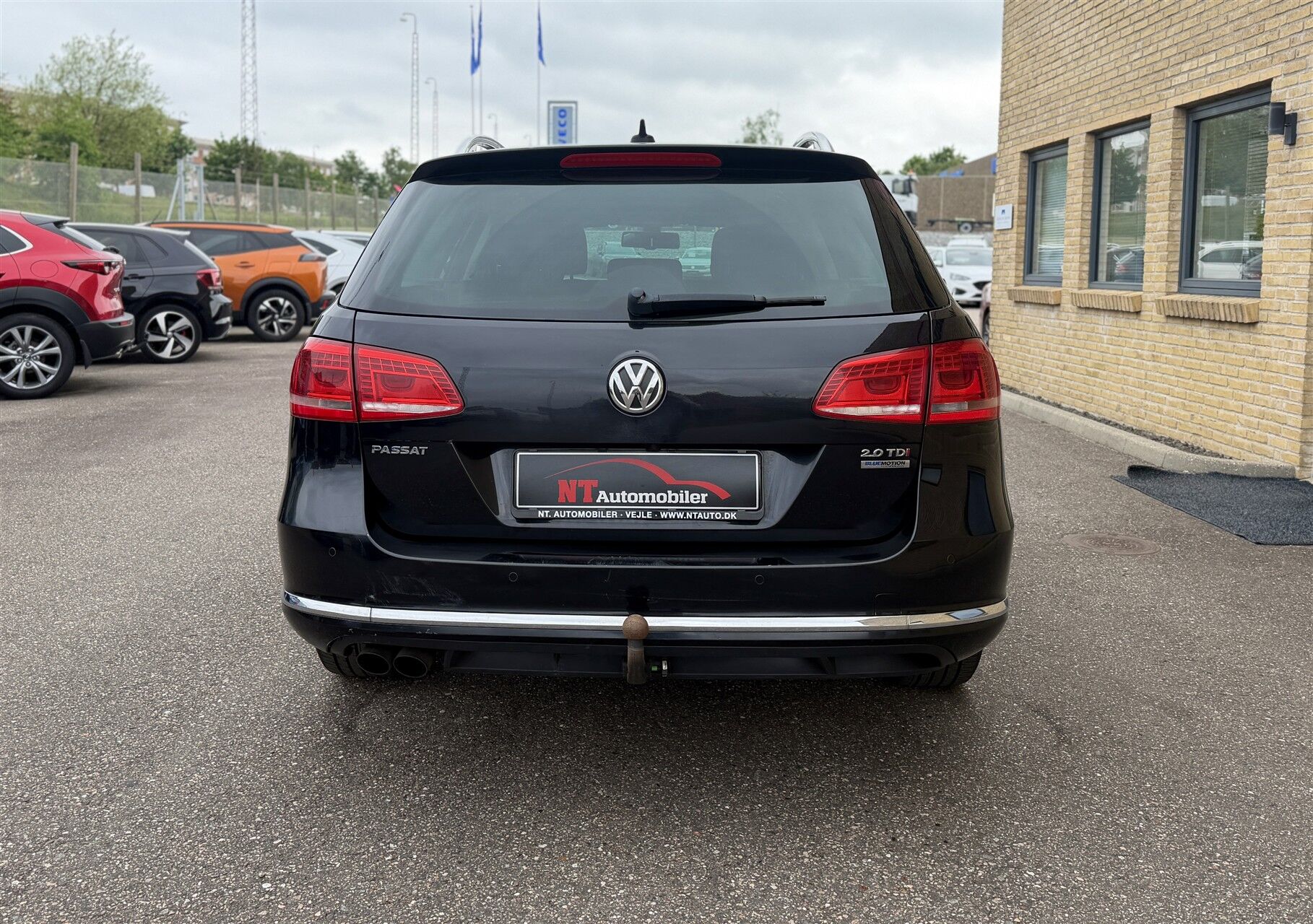 Billede af VW Passat Variant 2,0 BlueMotion TDI Comfortline DSG 170HK Stc 6g Aut.